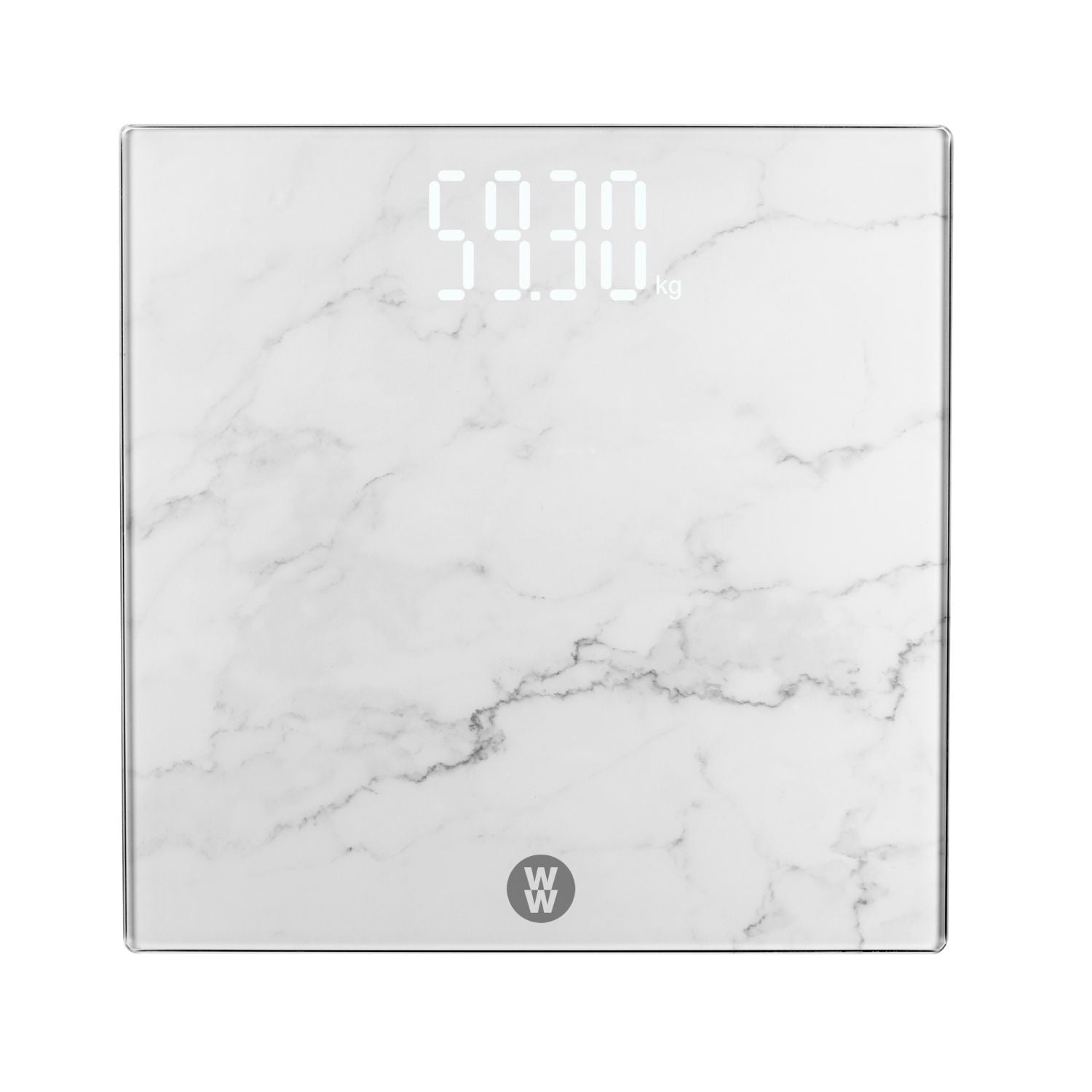 Weight Watchers Hidden Display Scale