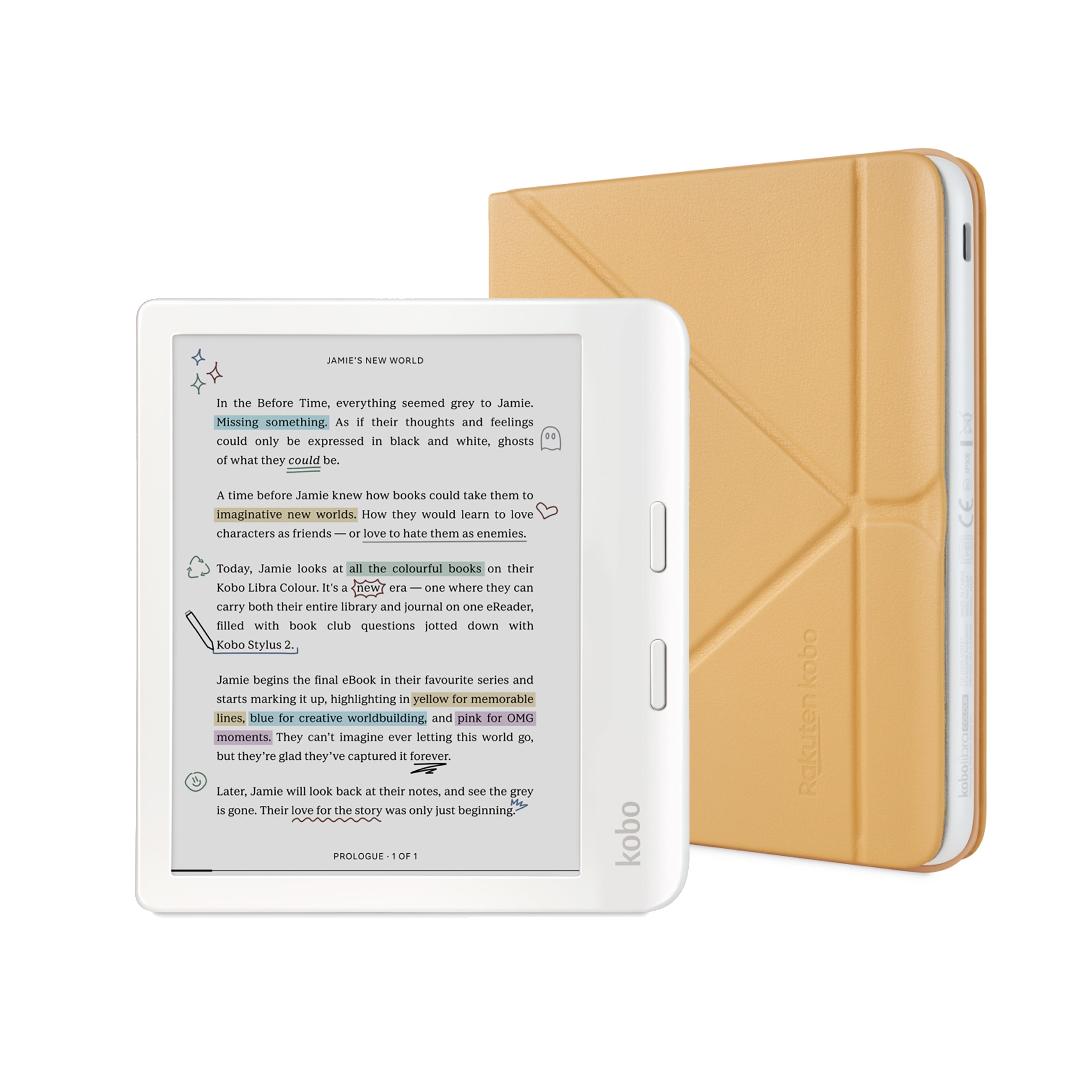 Libra Colour With Kobo SleepCover