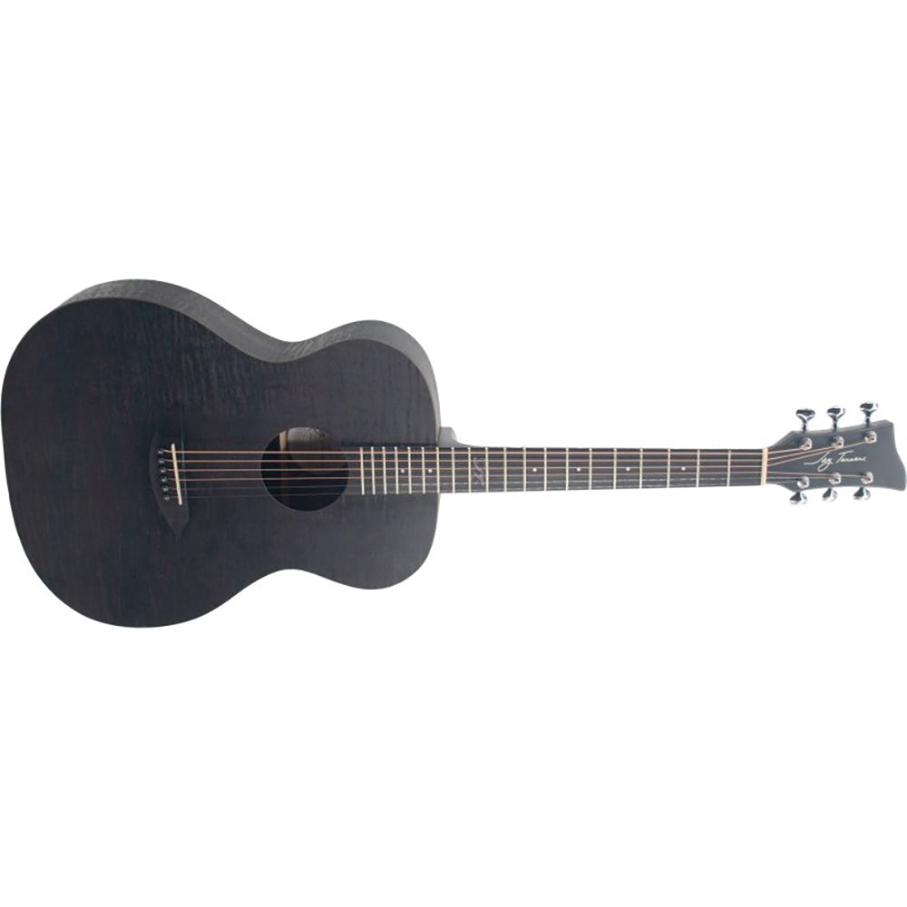 JTA54F-LX-BLACK Folk Acoustic Guitar