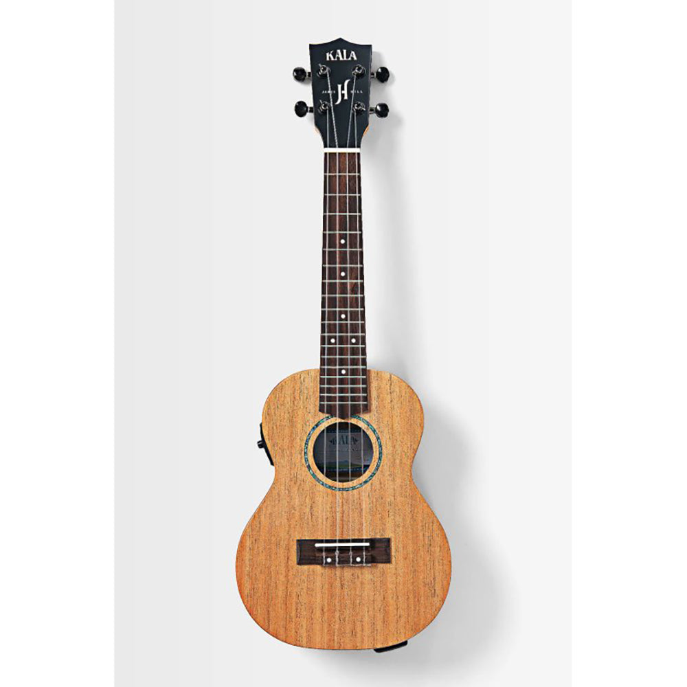 James Hill Signature All Solid Mahogany Concert with EQ
