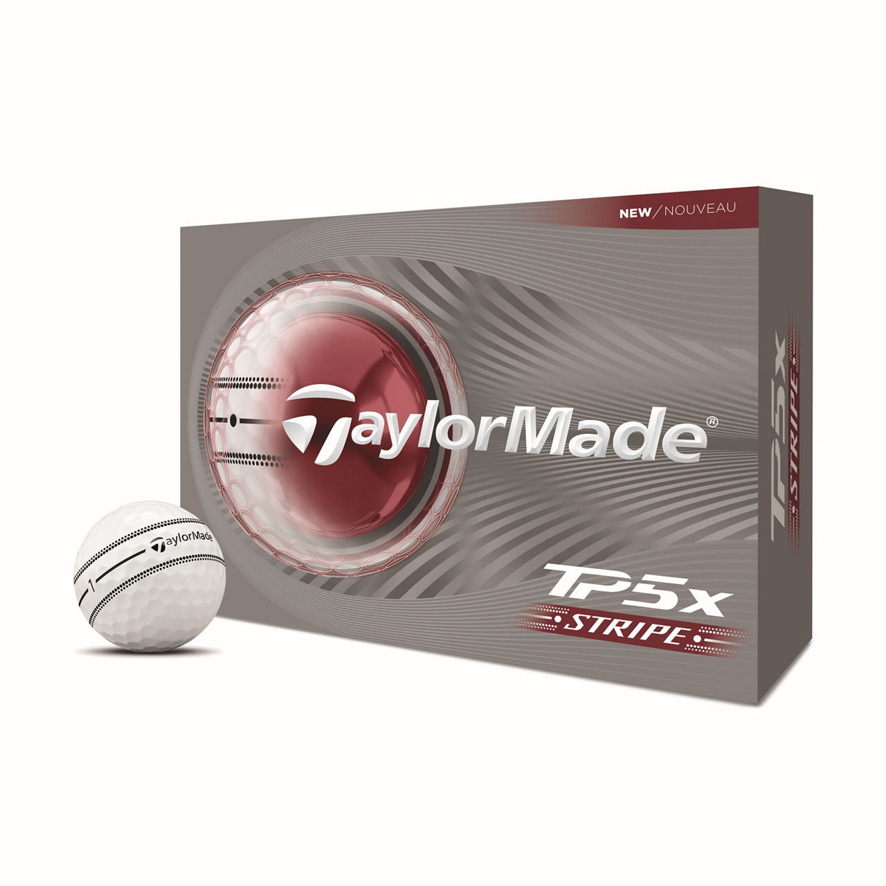 TP5X Stripe Golf Balls