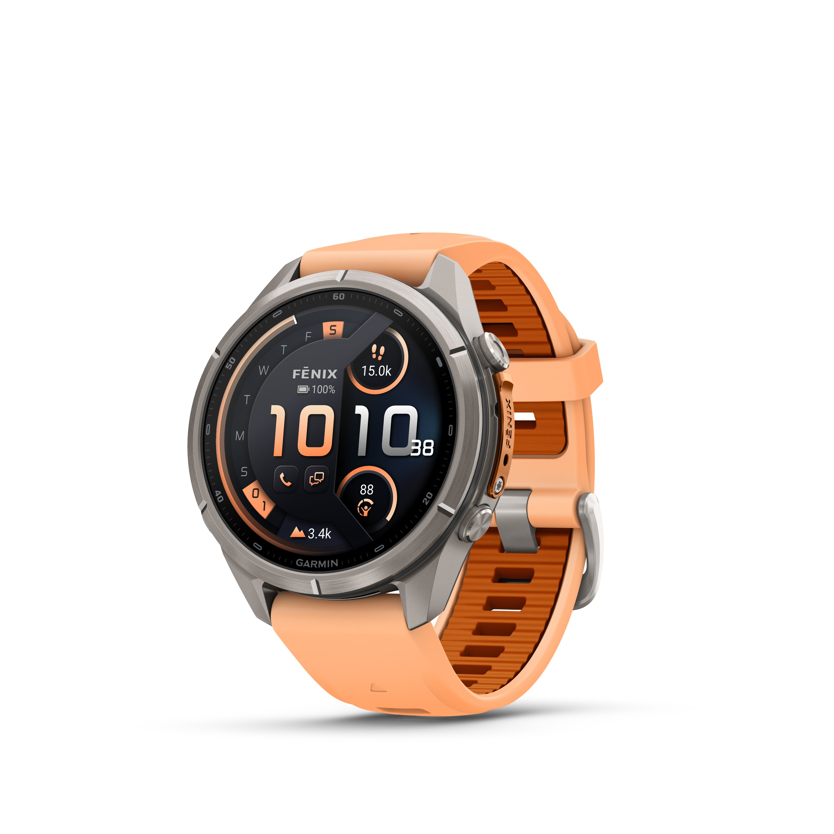 fēnix® 9 Pro – inReach®, 43 mm