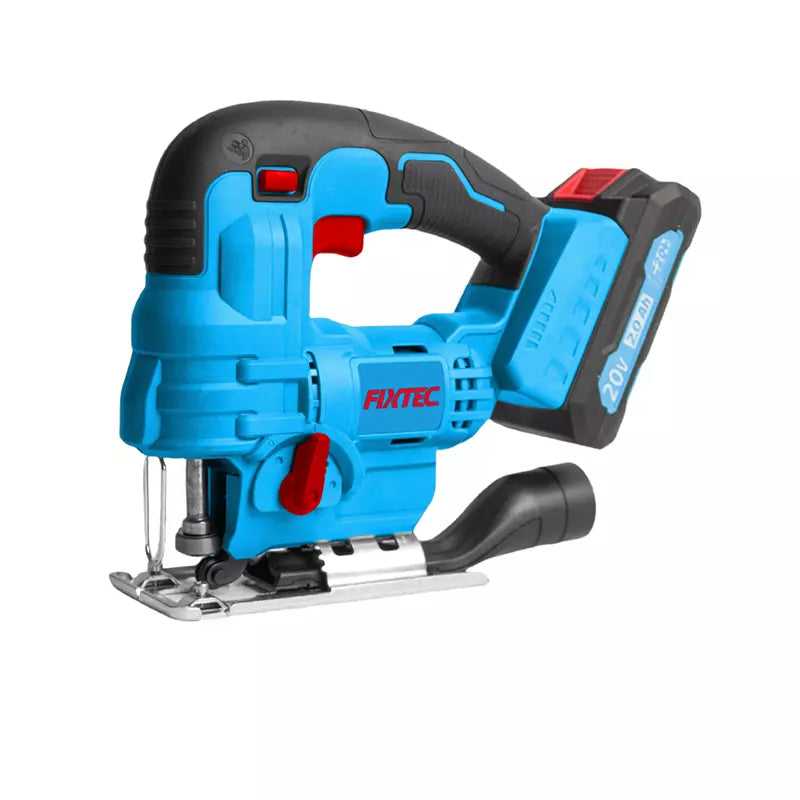 20V Cordless Jig Saw Kit with (1) 2.0Ah Battery, Charger