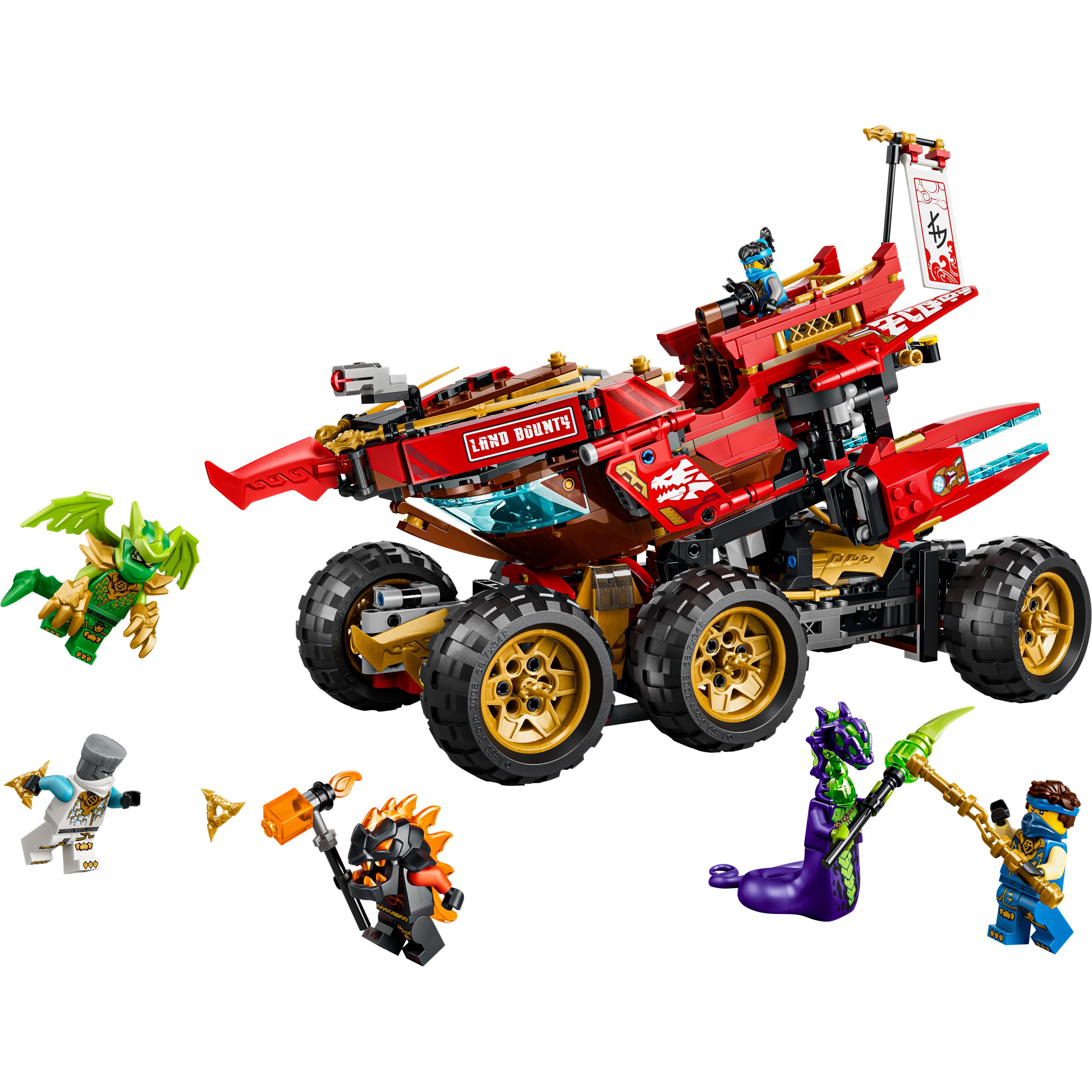NINJAGO Land Bounty Set 71869