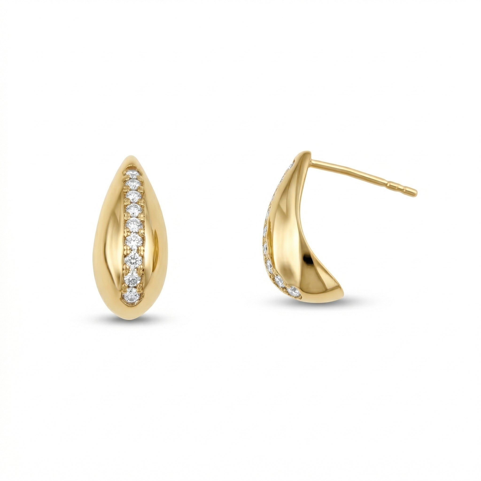 Adore Glimmer Oblong Earrings