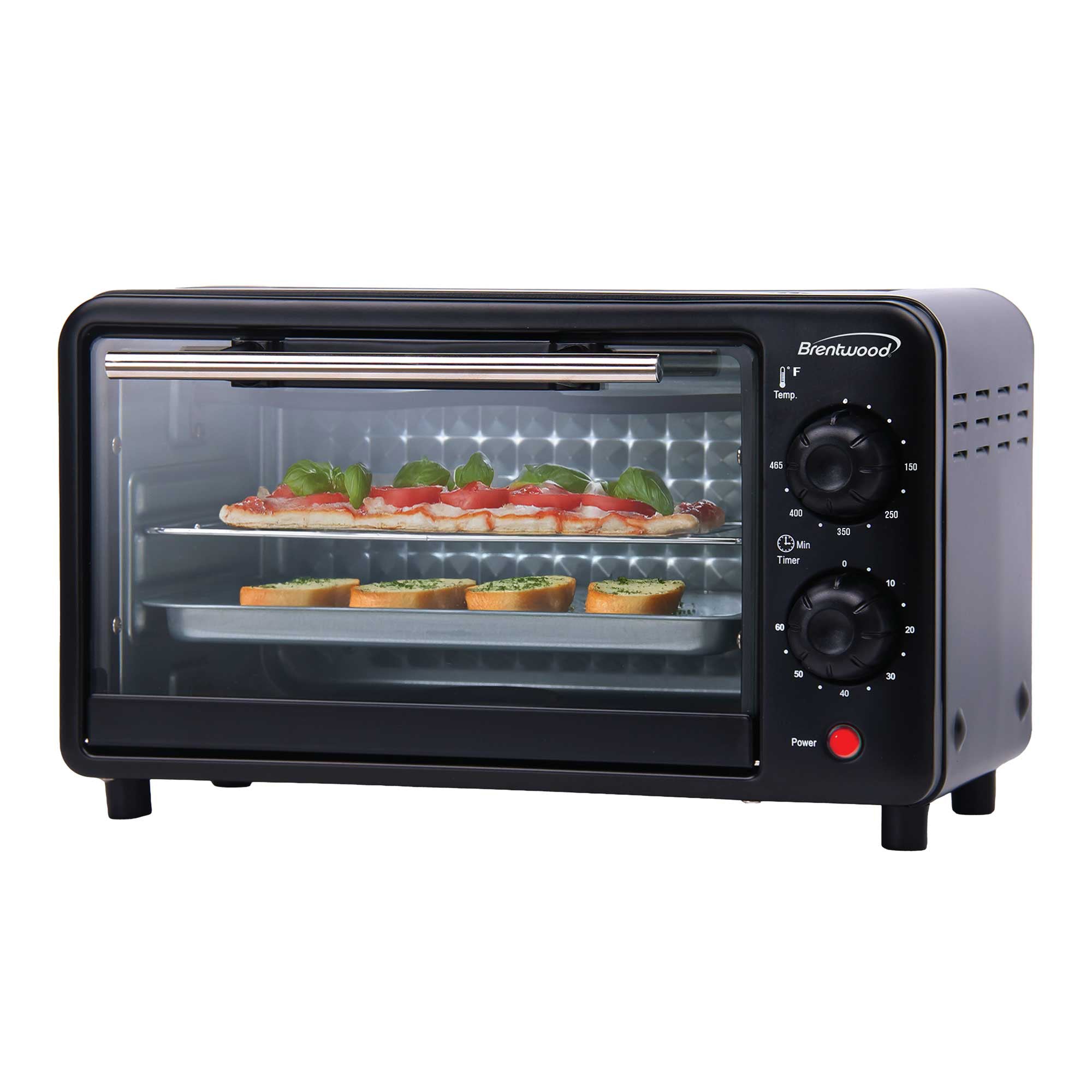 2 Slice Countertop Toaster Oven