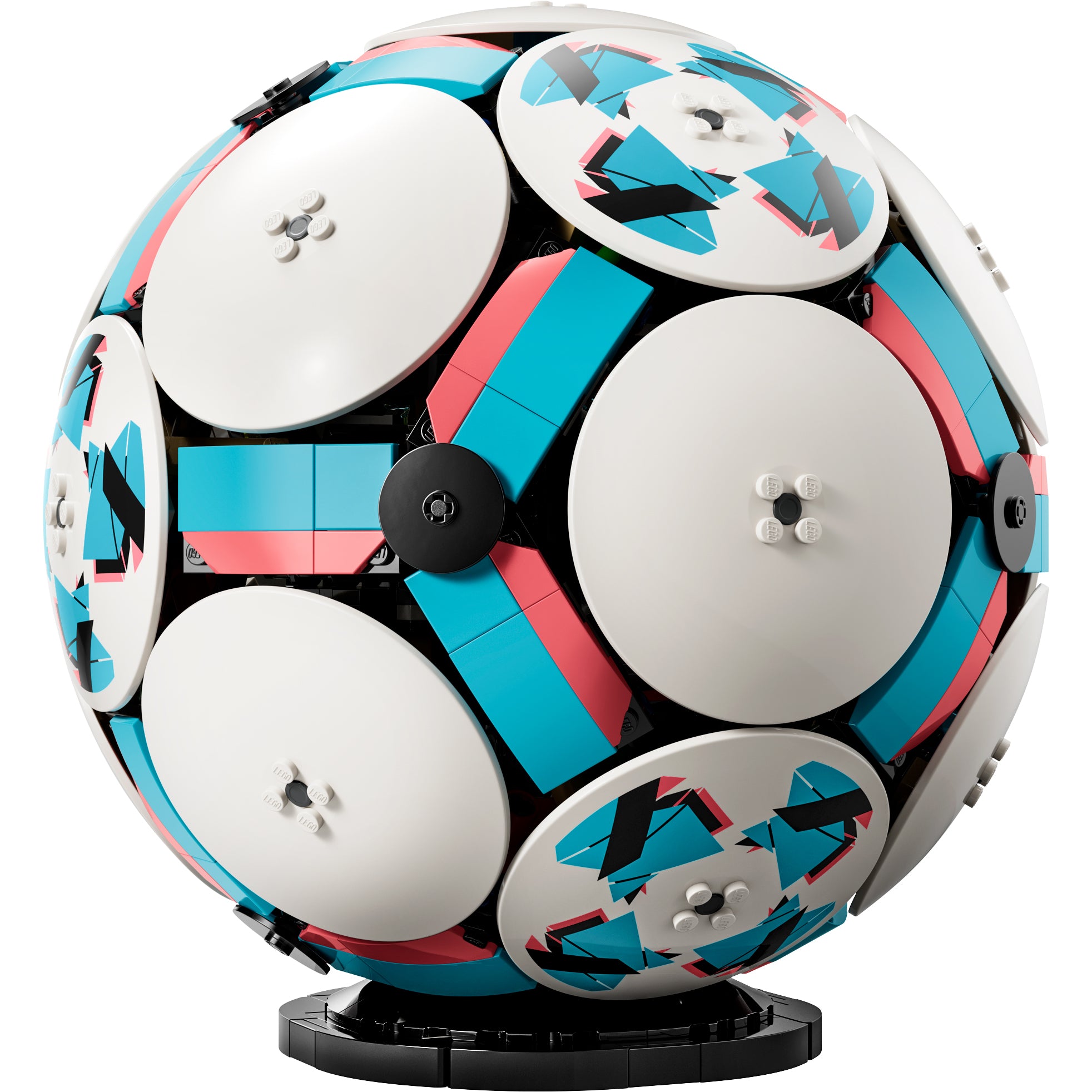 Editions Soccer Ball Kids Building Toy Set 43019