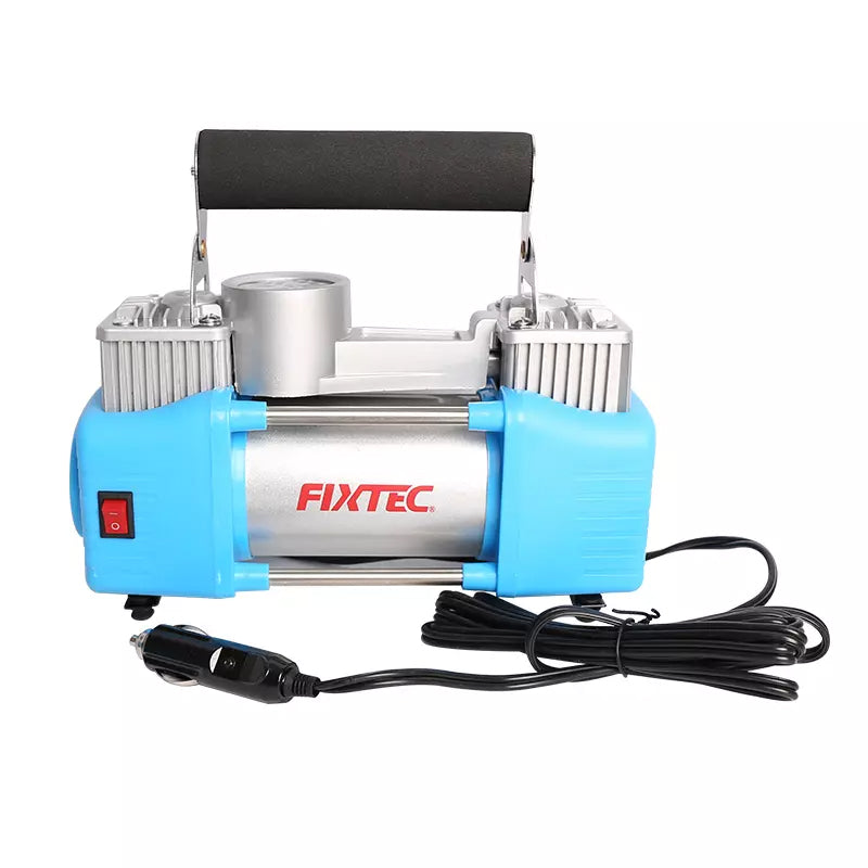Portable Car Air Compressor/Tire Inflator, 12 V, 150 PSI, 65 L/min, Analog