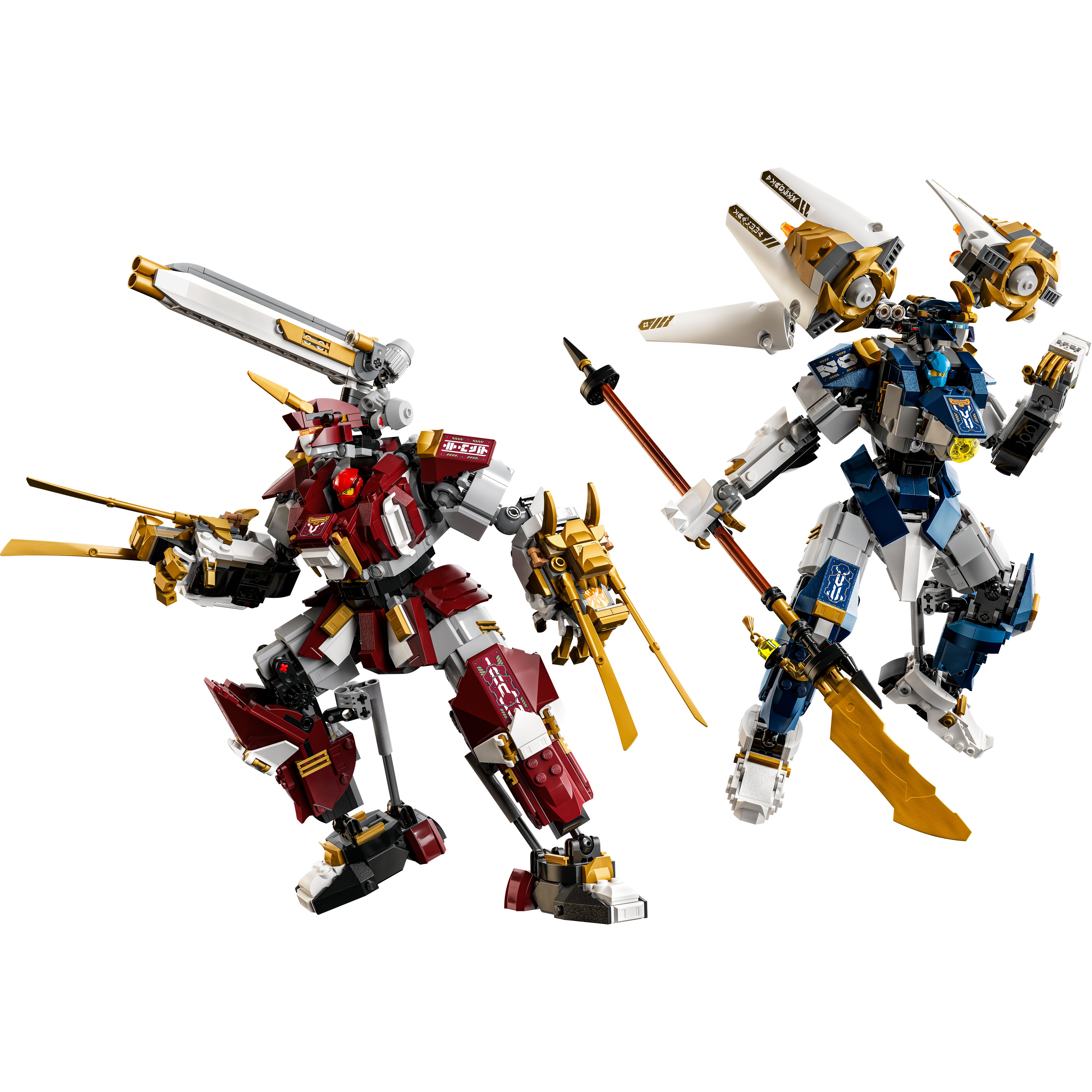 NINJAGO The Twin Titan Mechs Set 71870