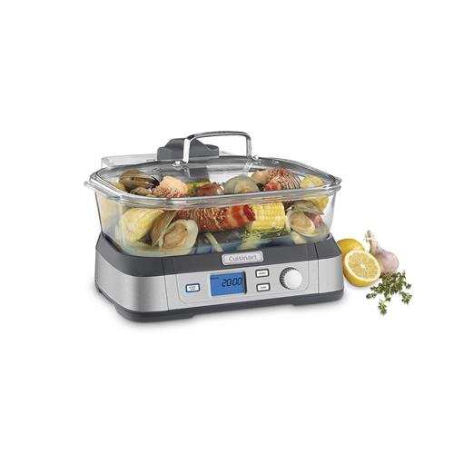 CookFresh TM  Digital Glass Steamer