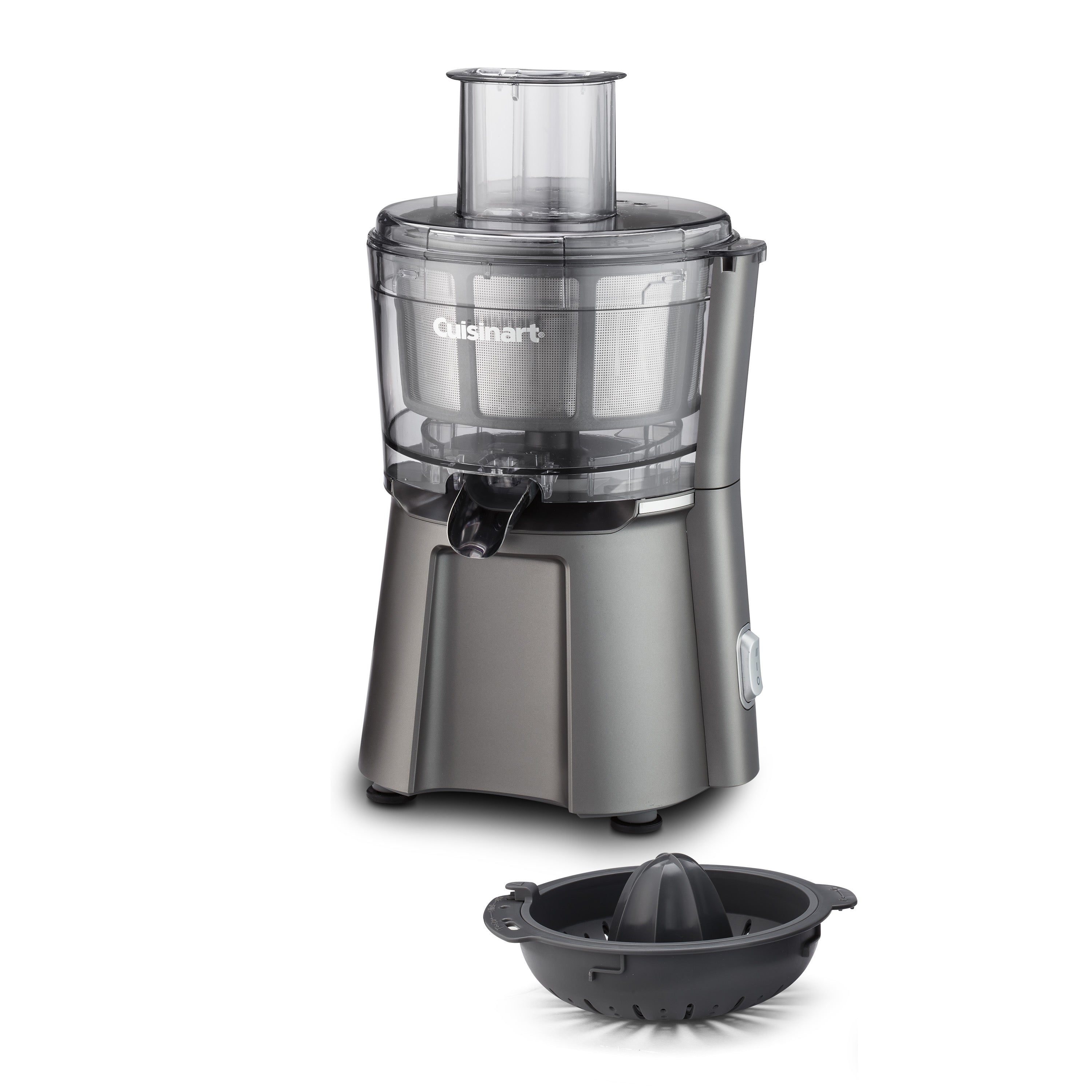 Combo Juice Extractor/Citrus Juicer