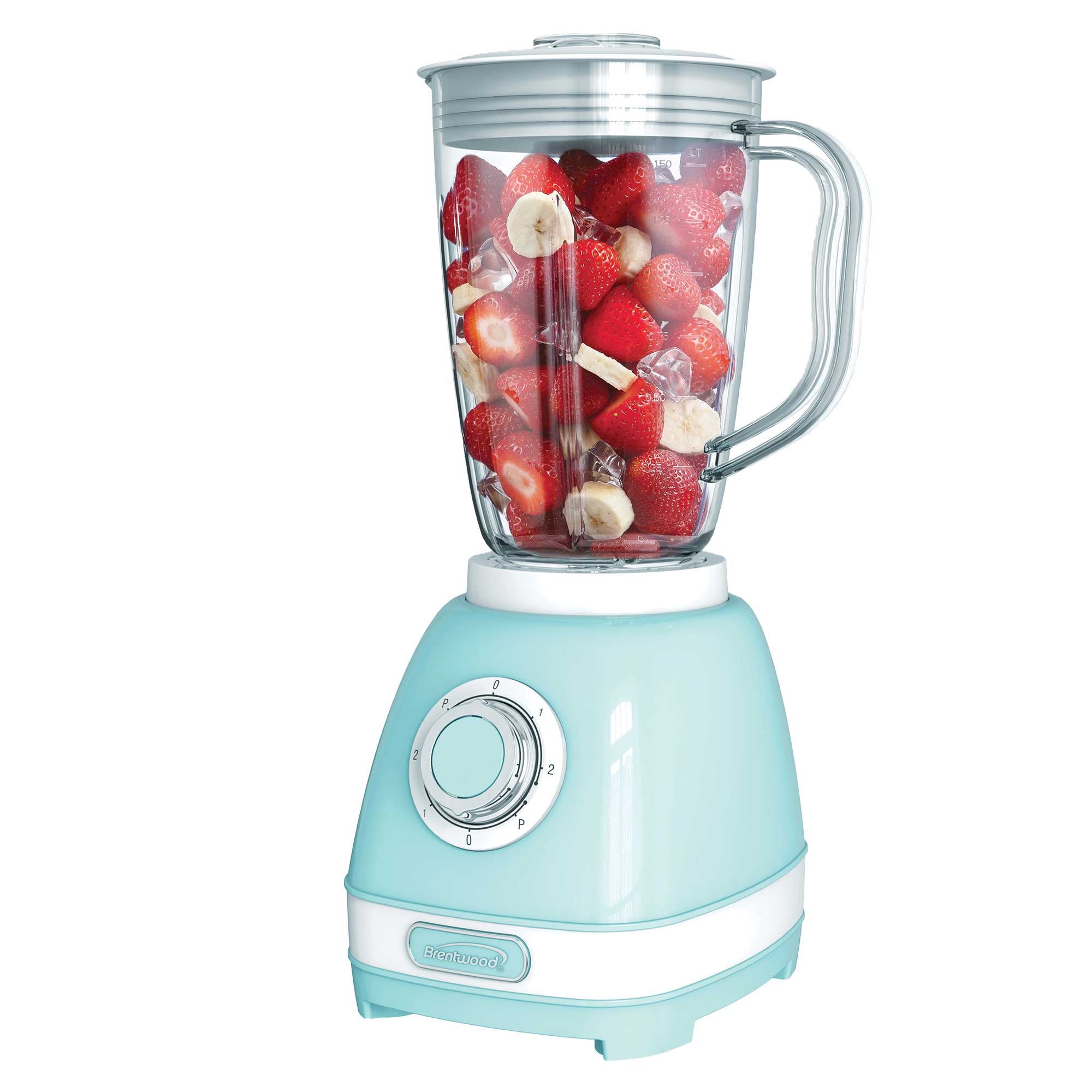 2-Speed Retro Blender with 50 Ounce Plastic Jar