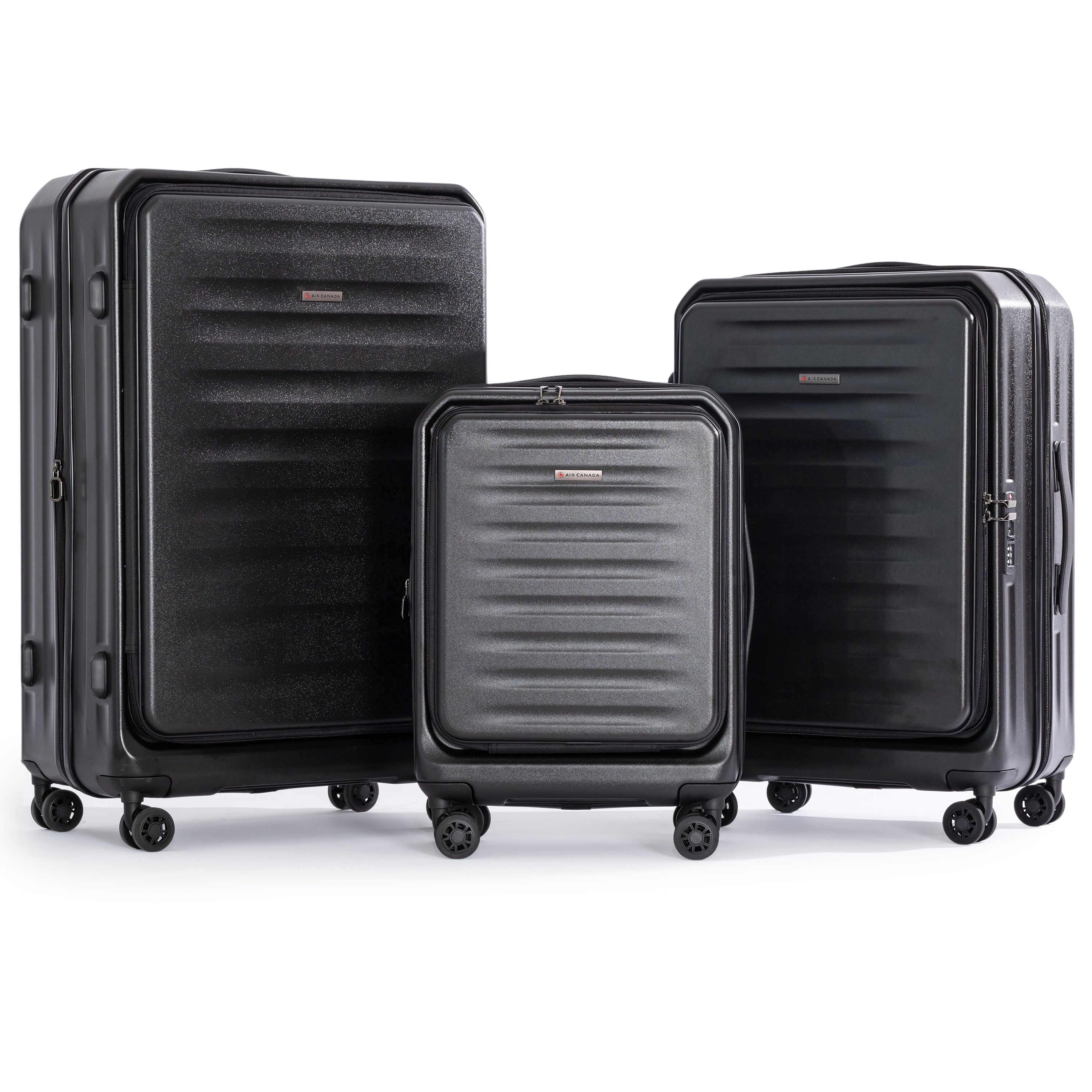 Clairmont 3 Piece Hardside Luggage Set with TSA Lock