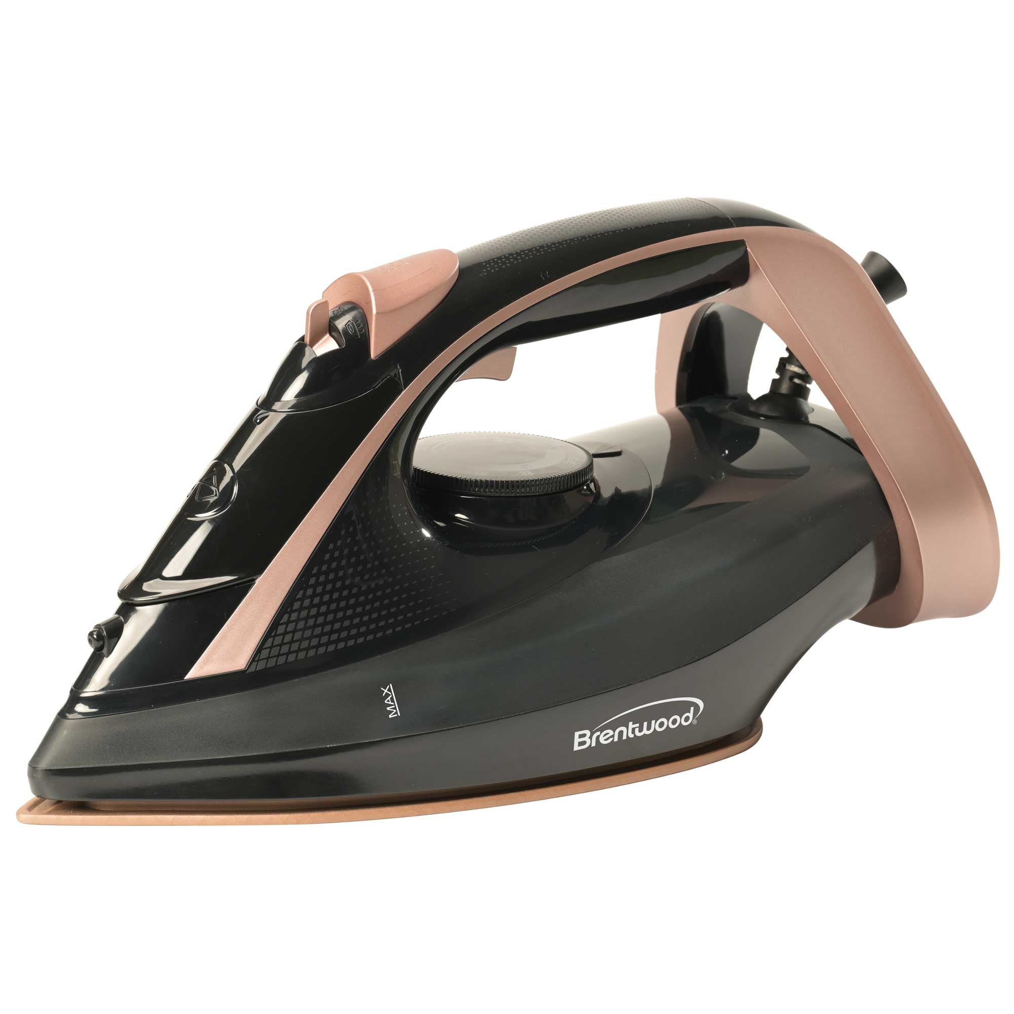 Ceramic Non-Stick Steam Iron with Temperature Dial