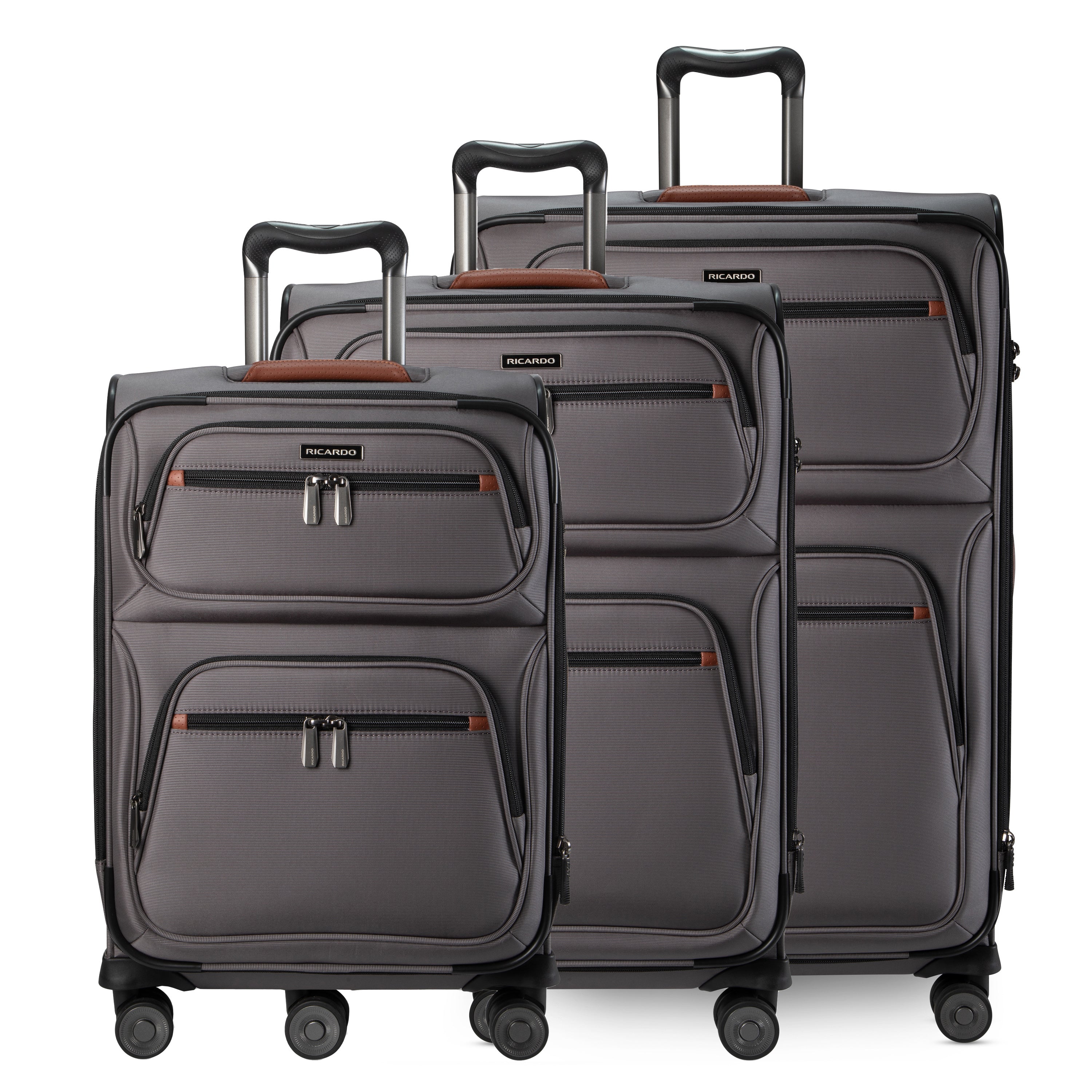 Montecito 3.0 Softside 3 Piece Luggage Set