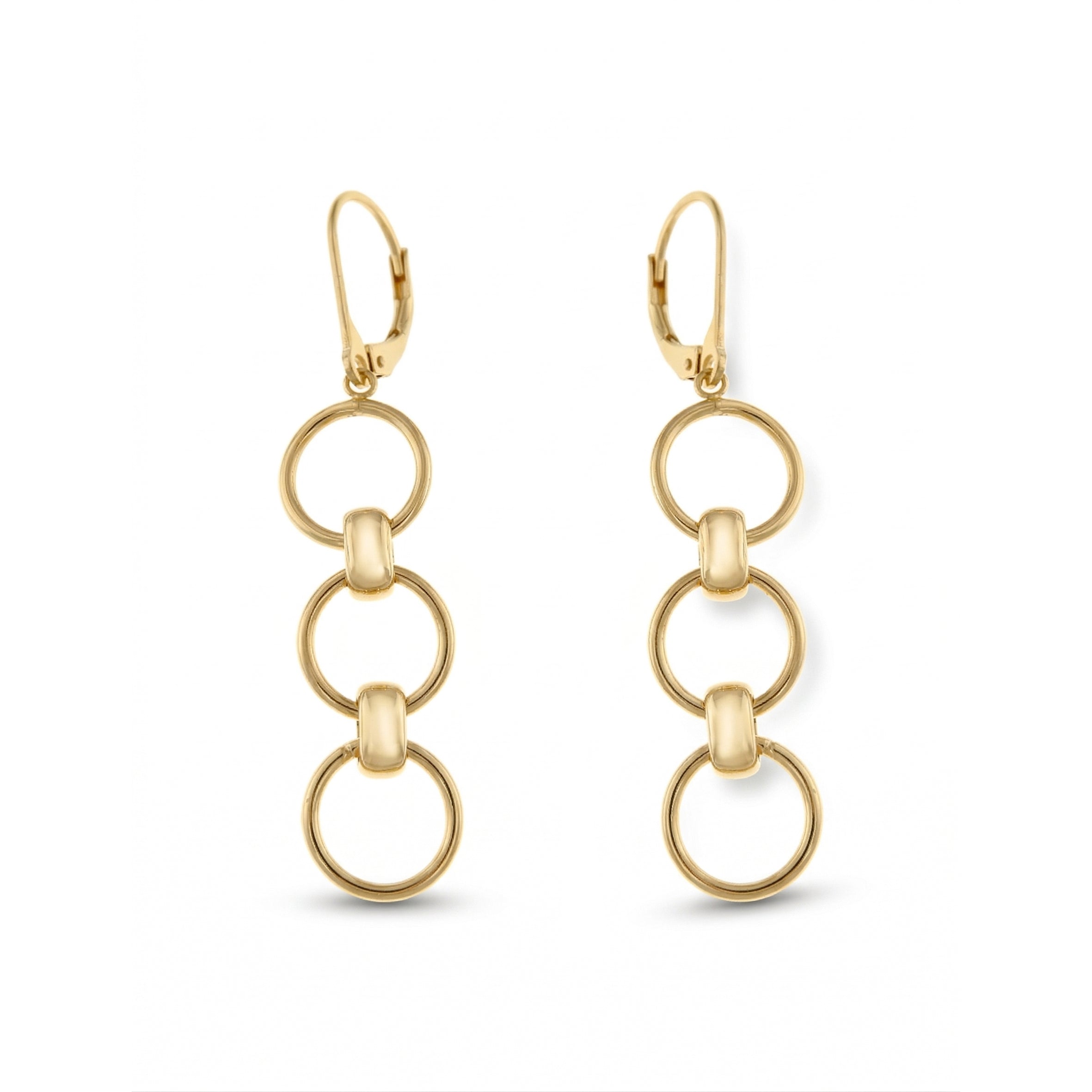 Fiore Circle Earrings