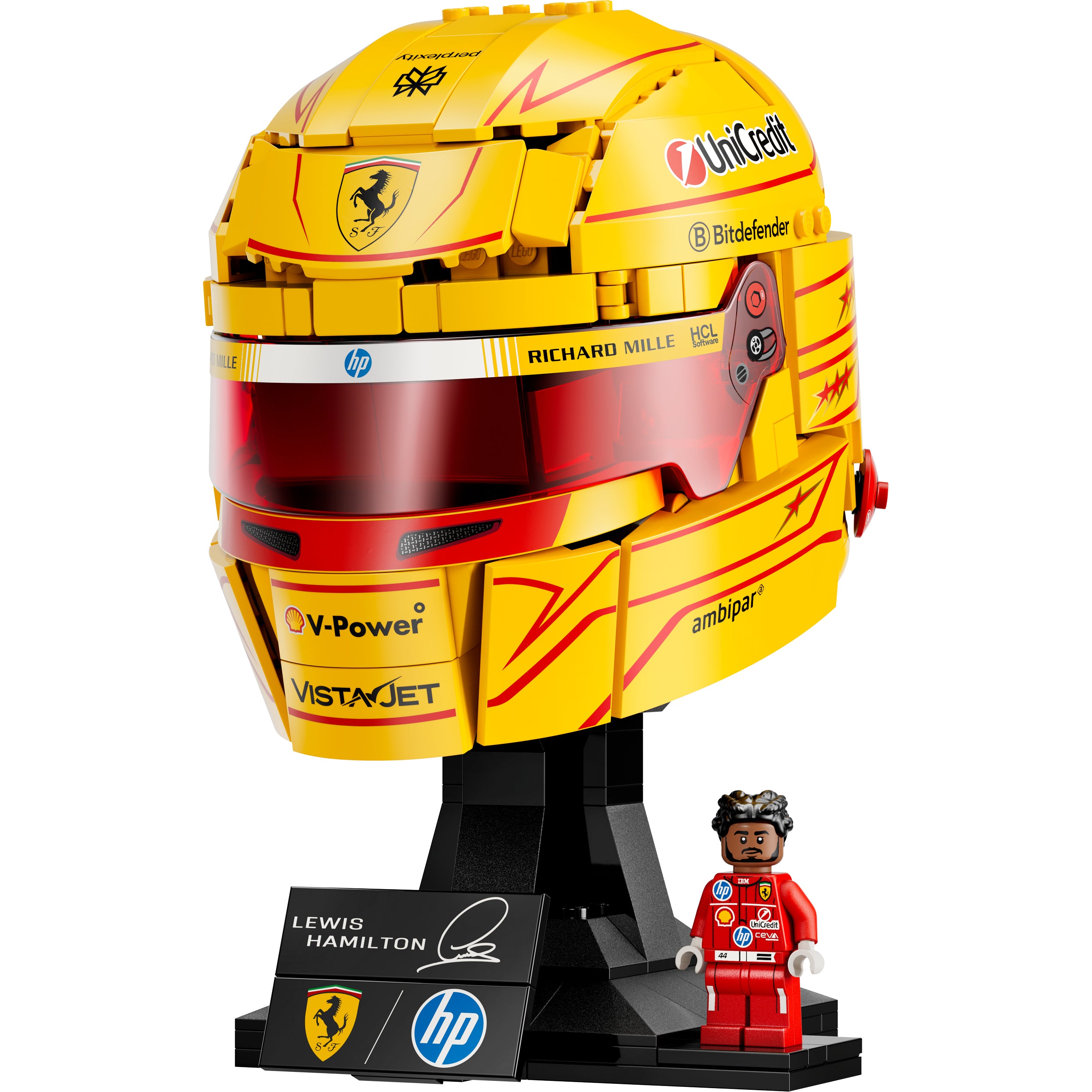 Editions Scuderia Ferrari HP Lewis Hamilton Helmet Set 43022