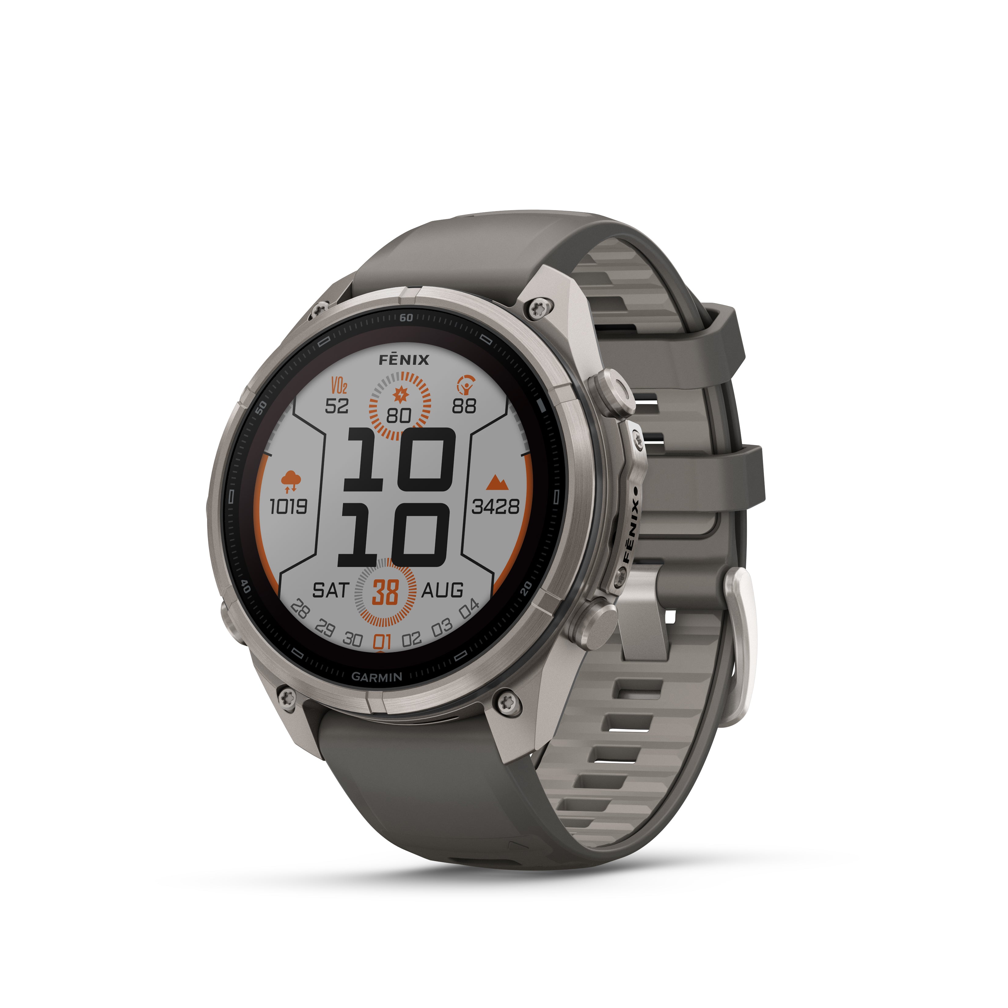 fēnix® 9 Pro – Solar, 47 mm