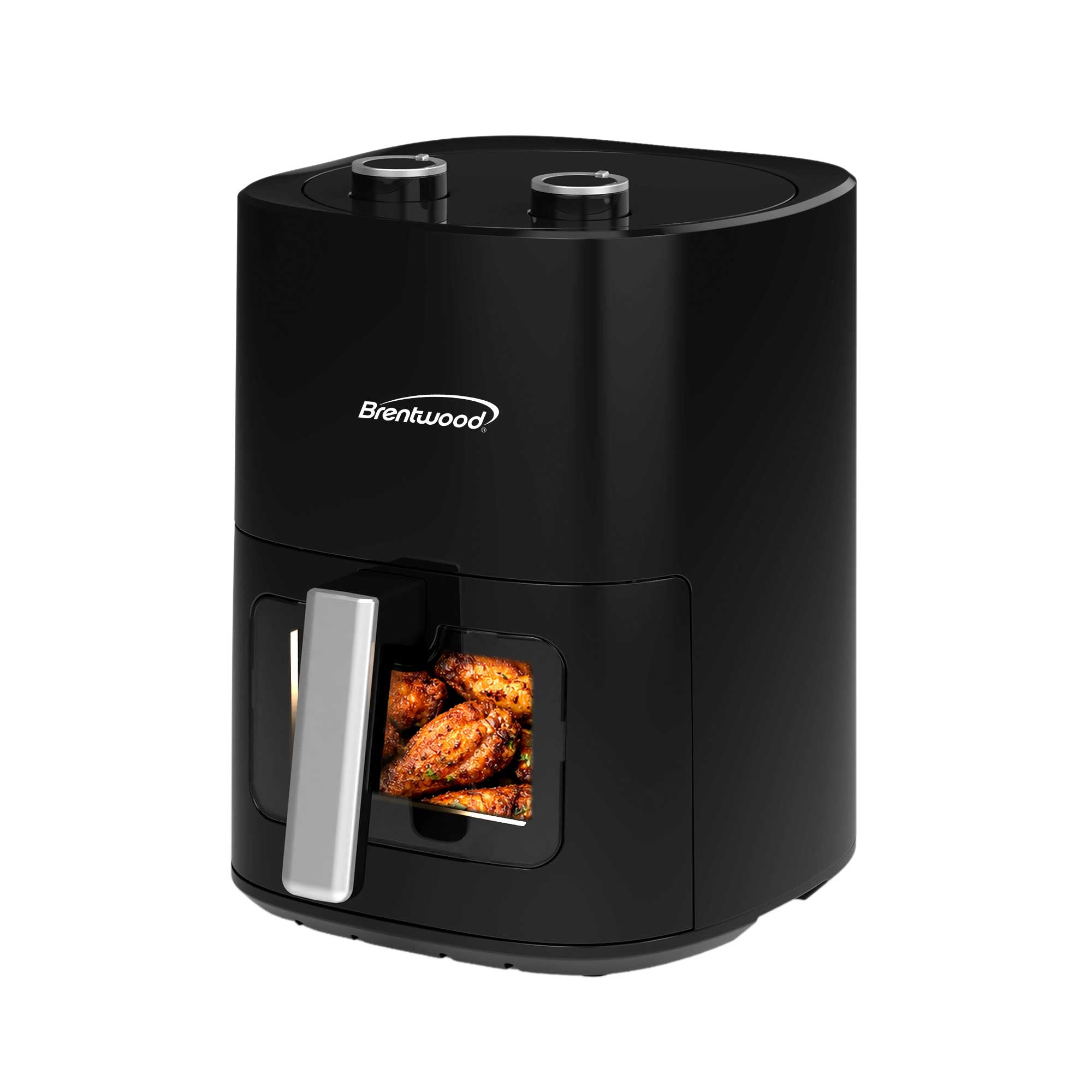 1500W 4.5-Quart Air Fryer with Easy View Window