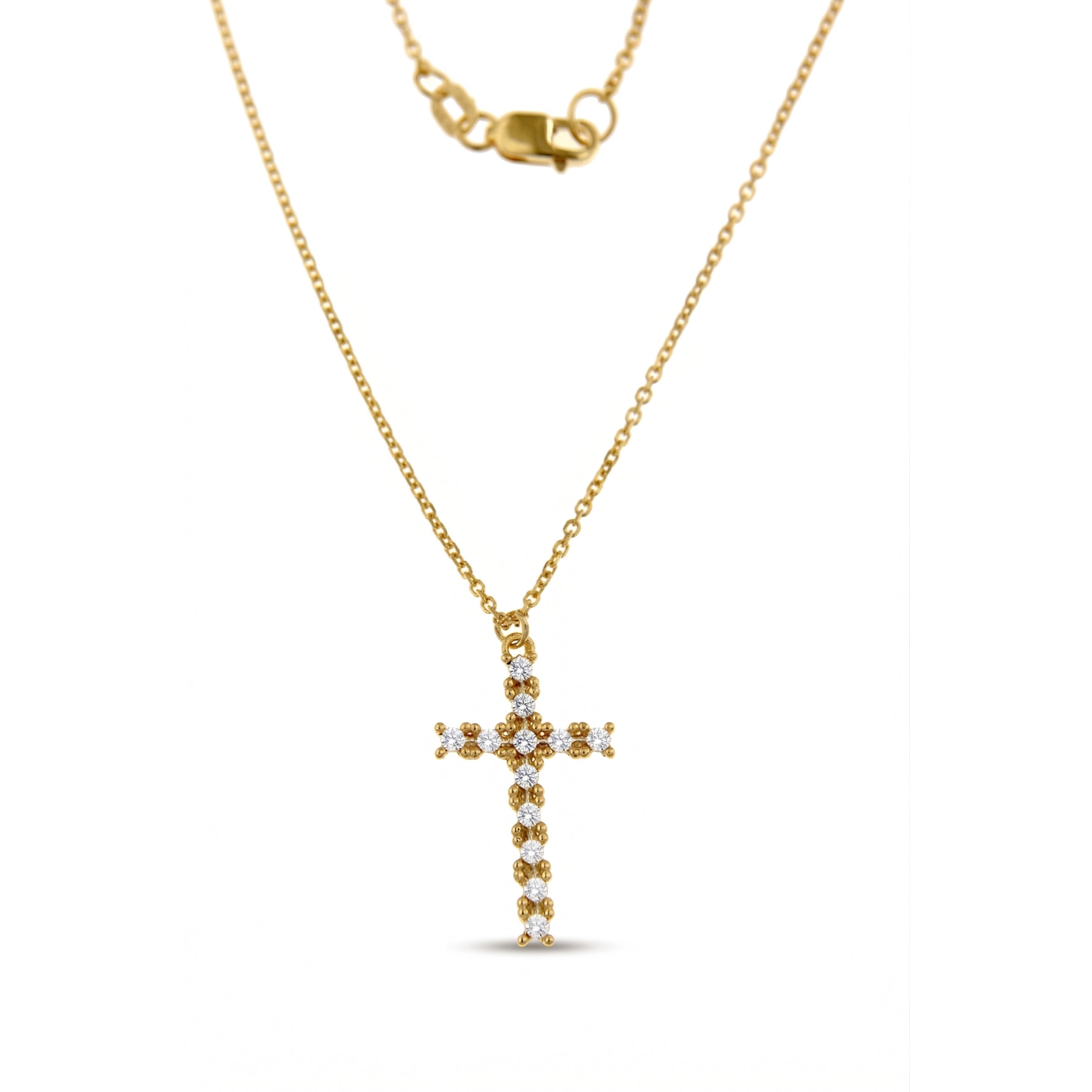 Starlight Cross Necklace