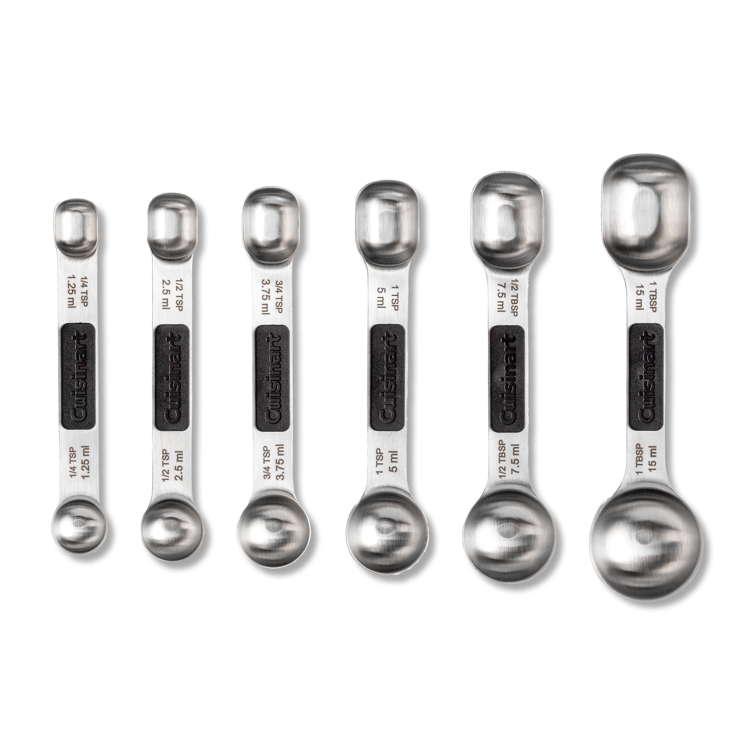 6-Piece Magnetic Measuring Spoon Set