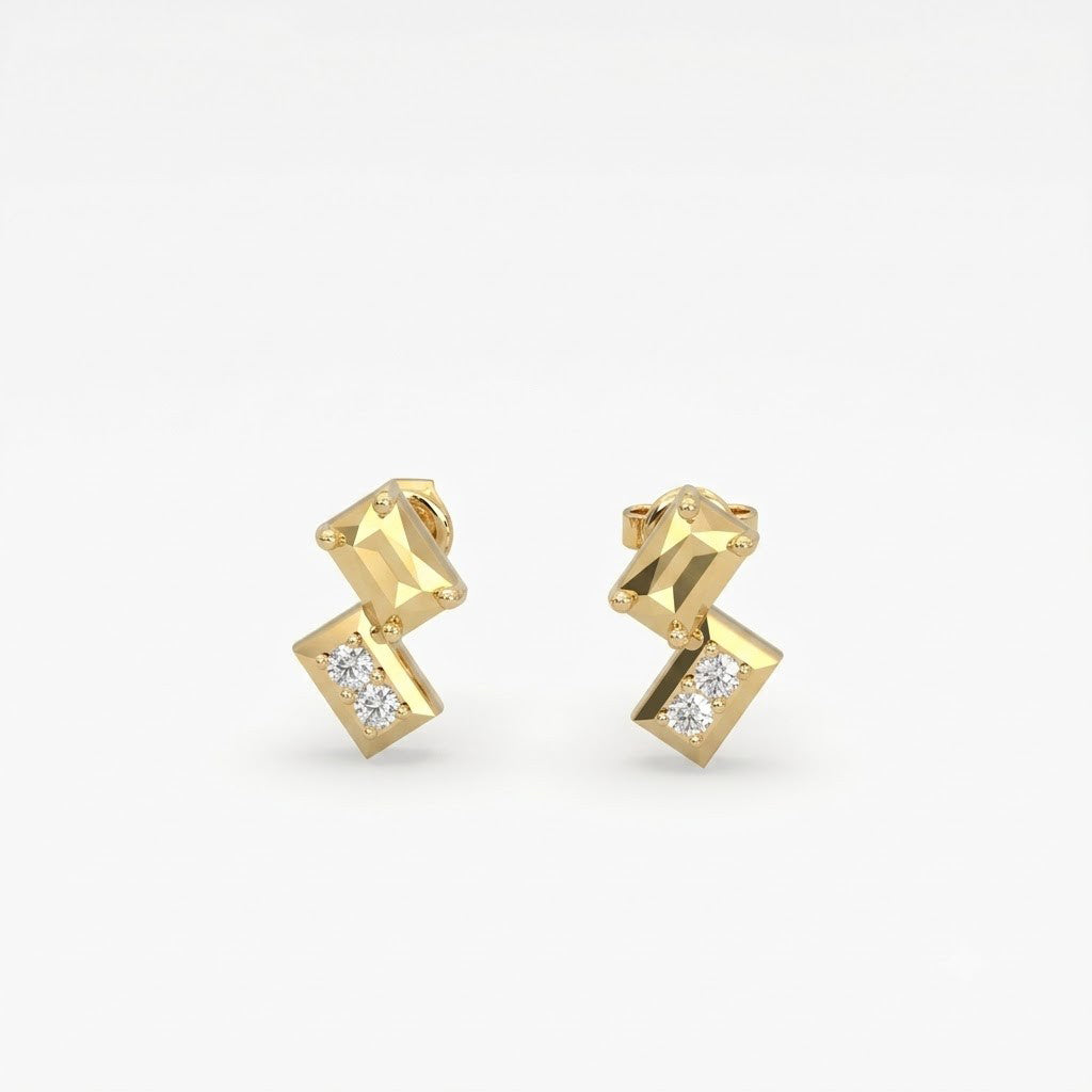 Ice Origin Diamond Earrings