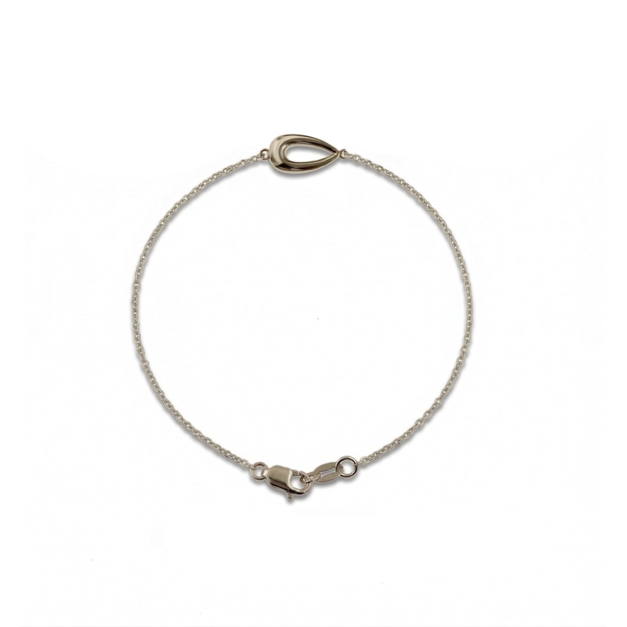 Adore Open Teardrop Bracelet