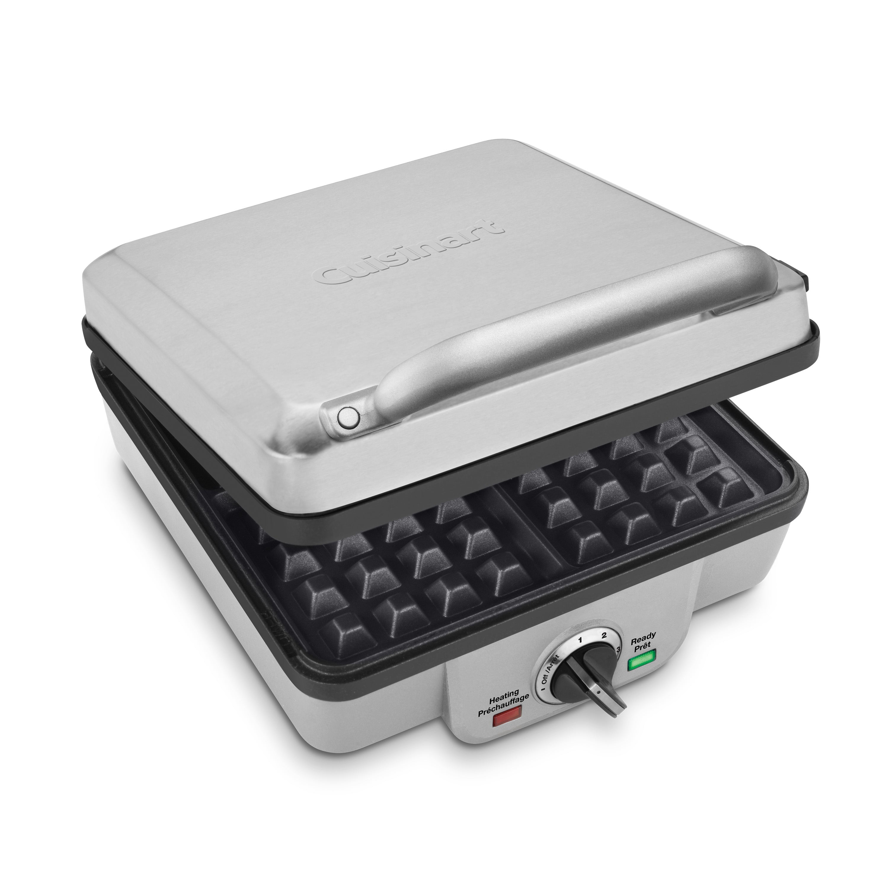Belgian Waffle Maker with Pancake Plate