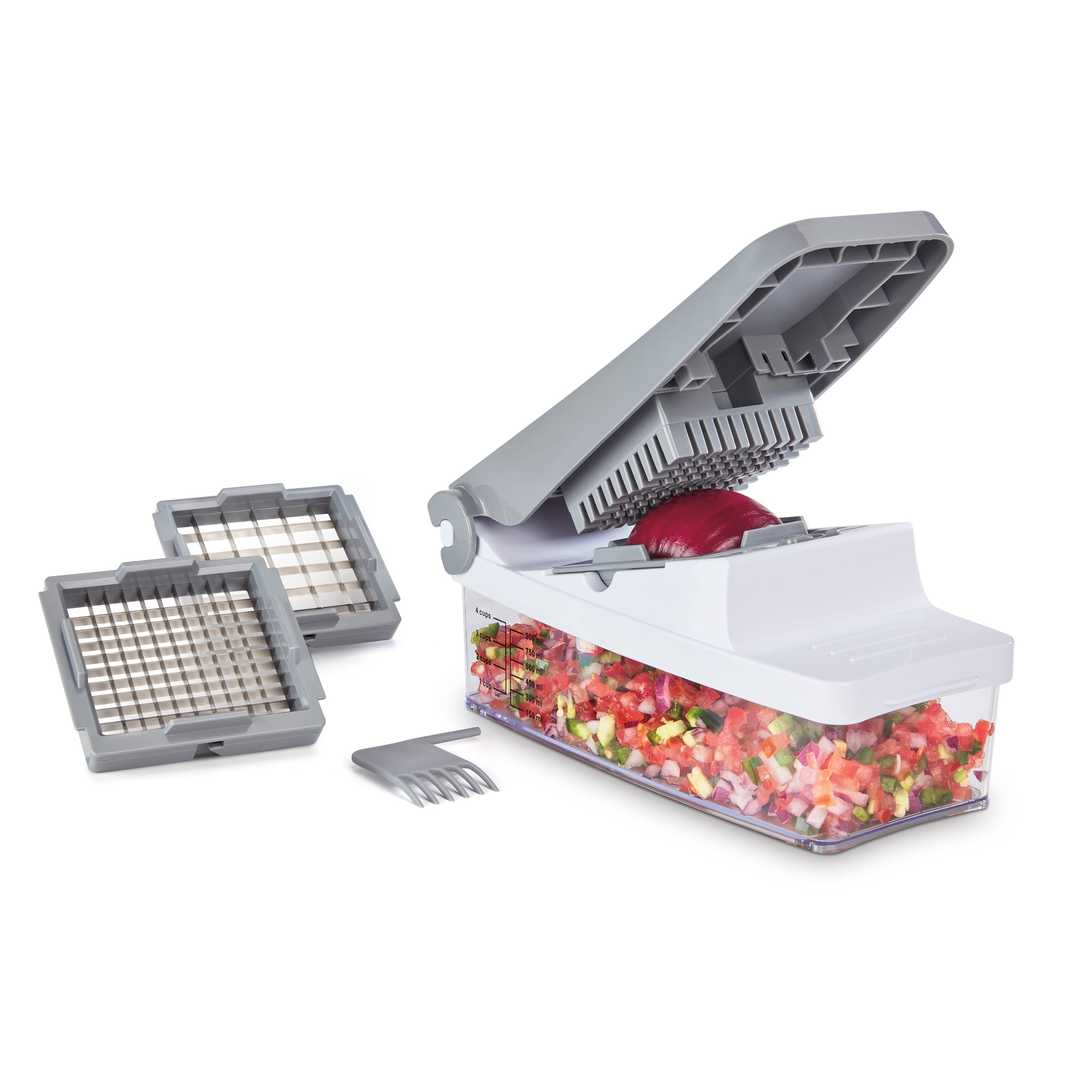 PrepExpress® Vegetable & Fruit Chopper Set