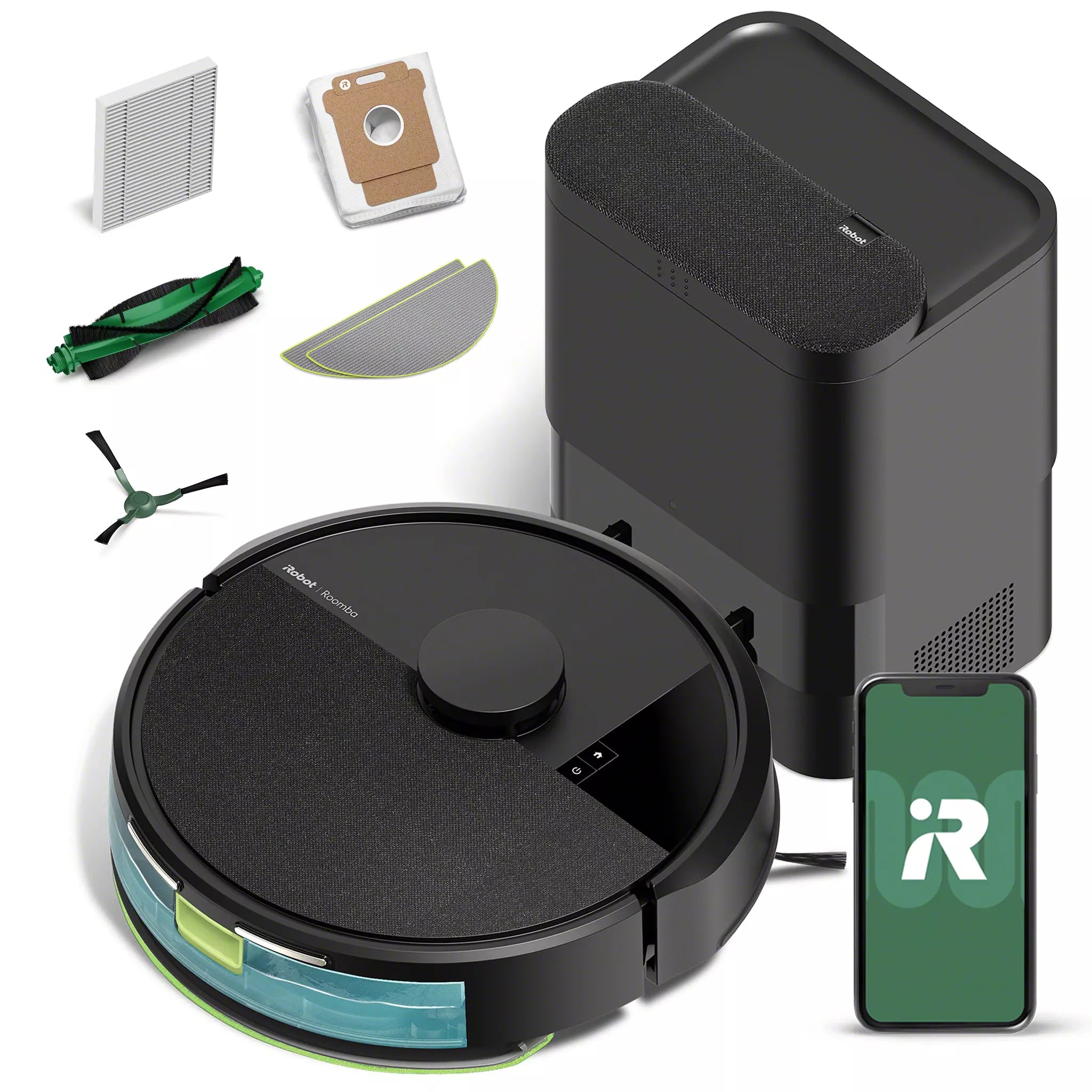 Roomba 105 Combo Robot Vacuum and Mop + AutoEmptyDock