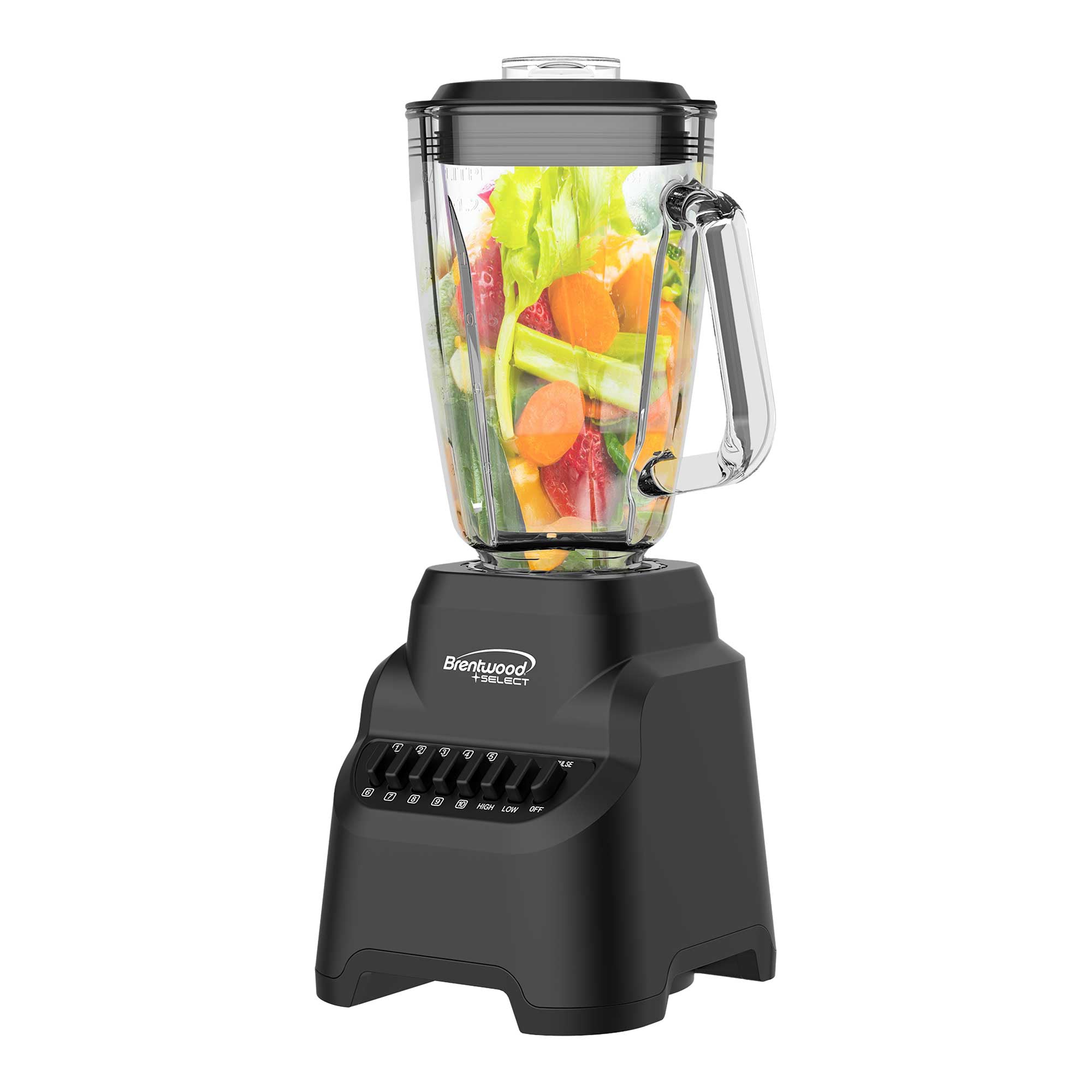 Select 10-Speed Countertop Blender with Pulse Button