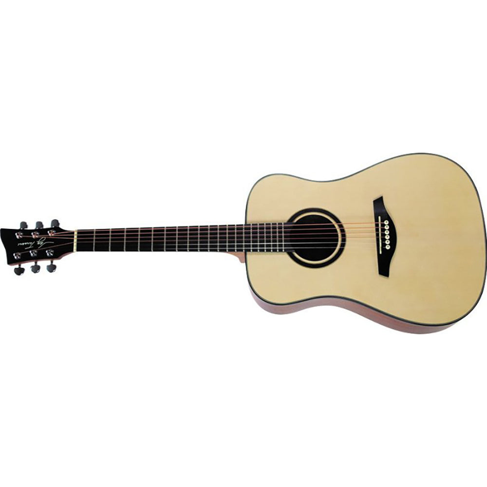 JTA53‑LH‑SN 3/4 Size Left-Handed Dreadnought Acoustic Guitar