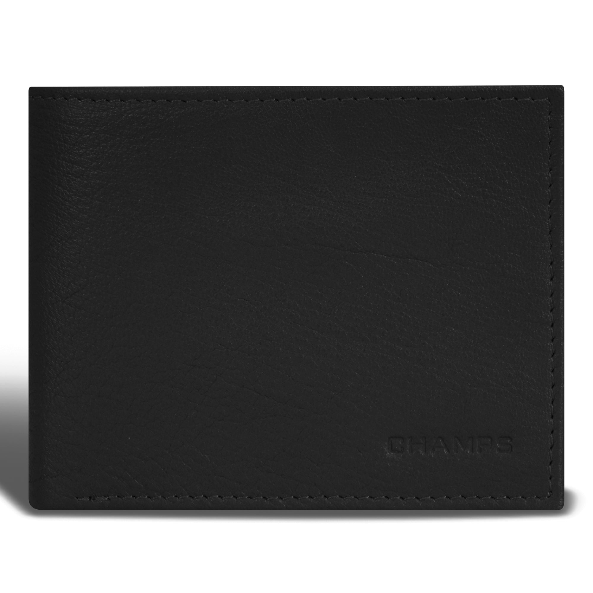 Onyx - Leather Bi-Fold Wallet
