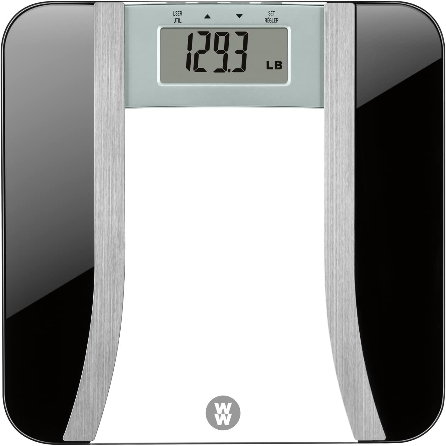 Weight Watchers Digital Body Analysis Glass Scale