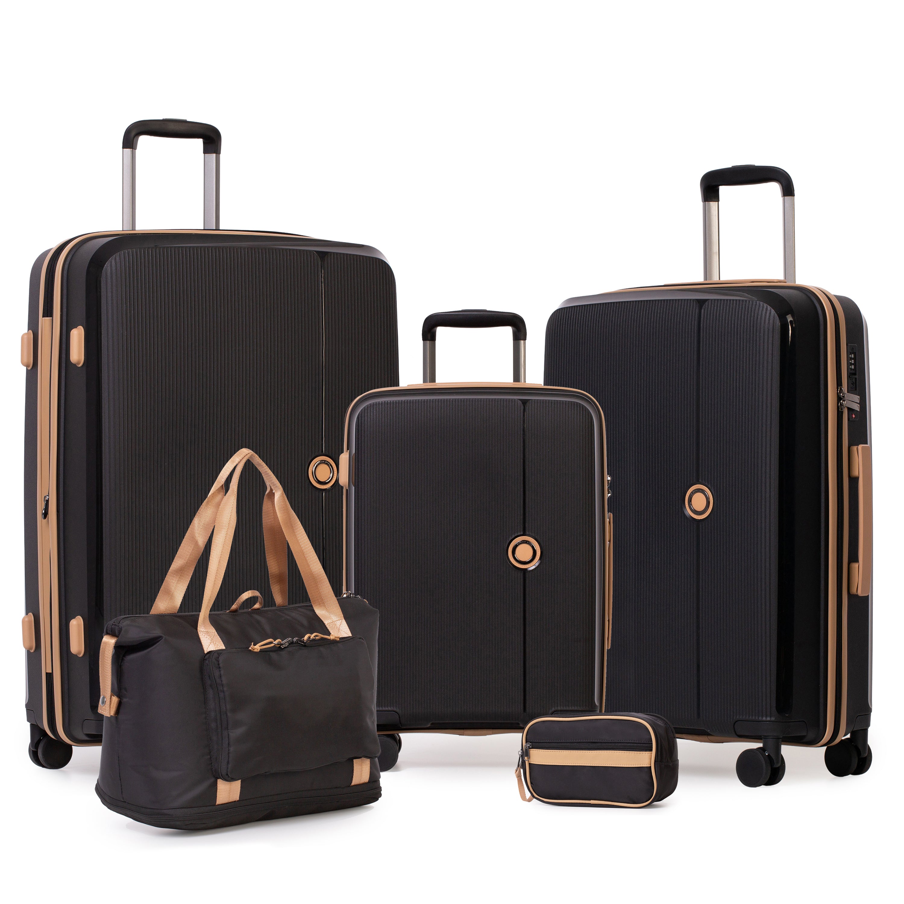 Heritage Pro 5-Piece Hardside Spinner Luggage Set
