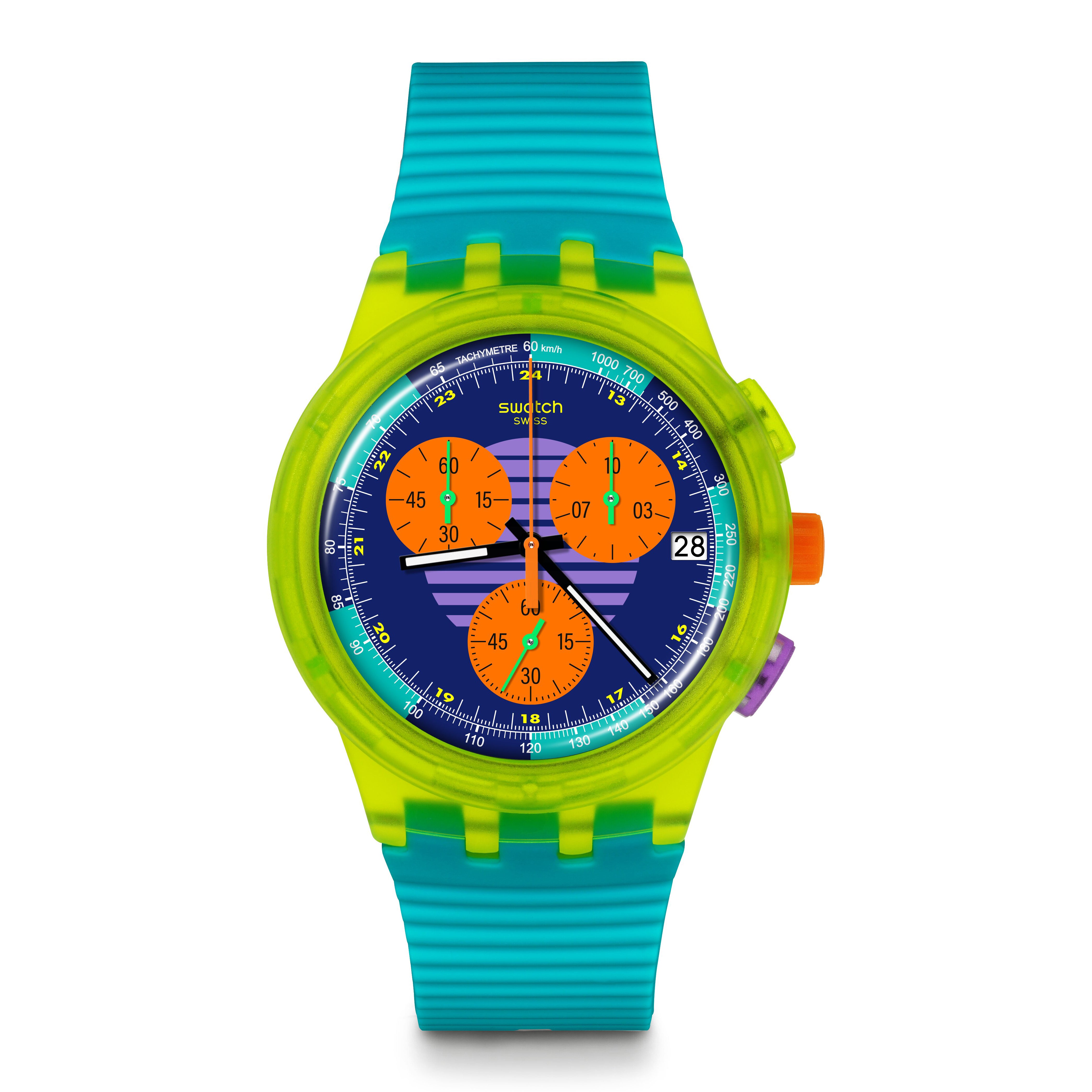 Swatch Neon Wave