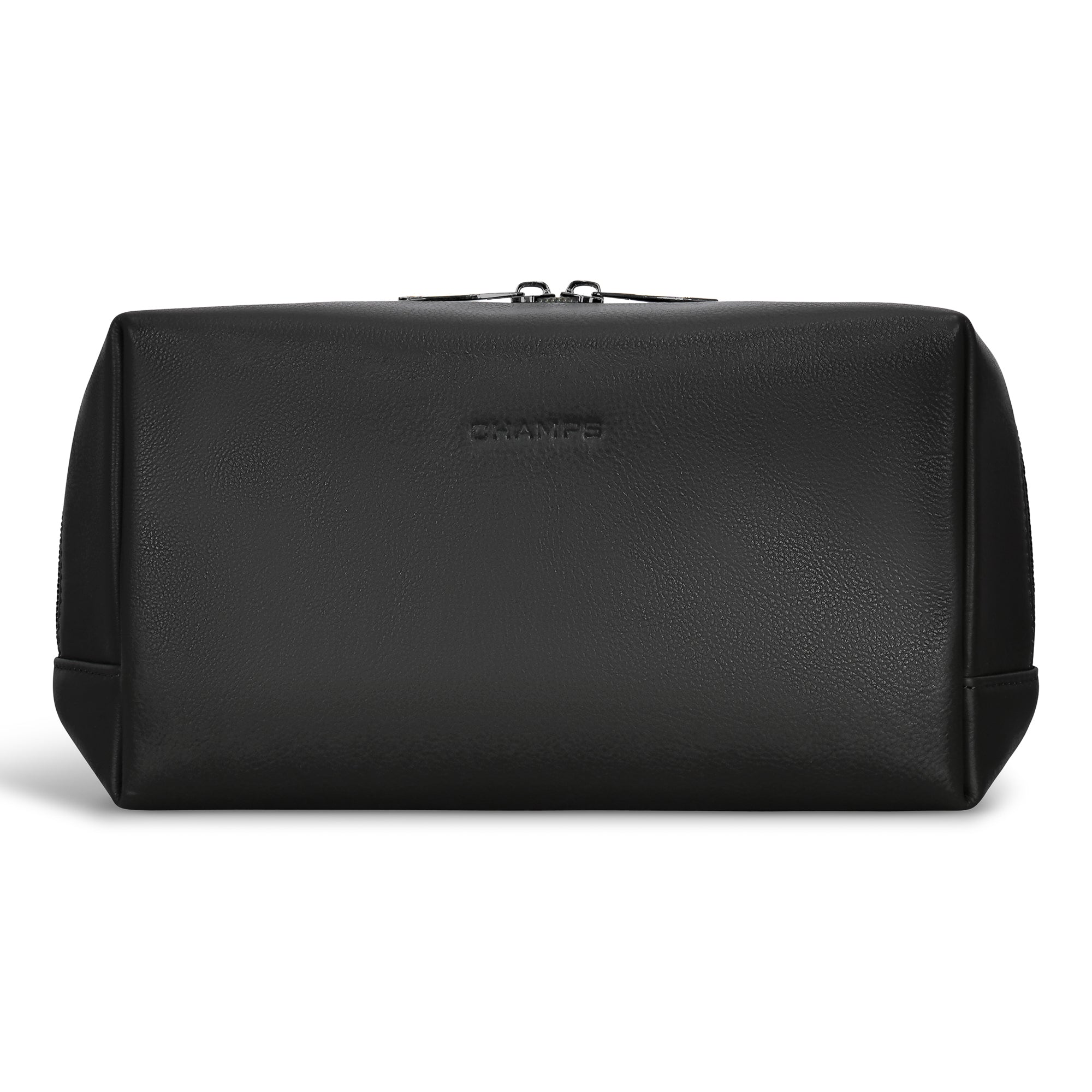 Onyx - Leather Toiletry Bag