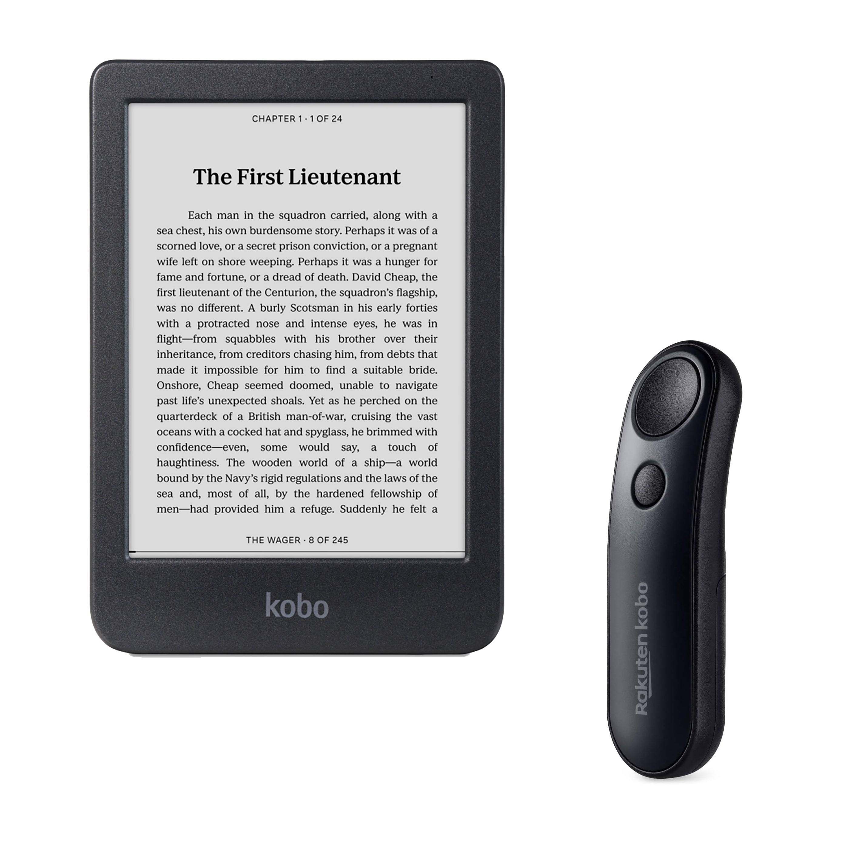 Clara BW with Kobo Remote