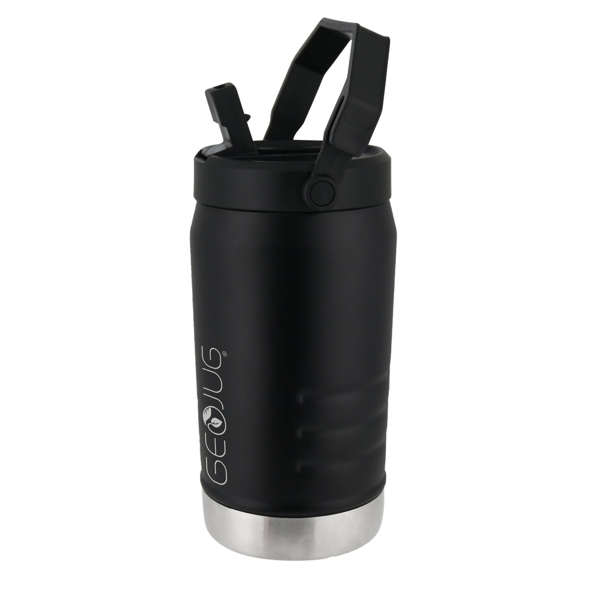 GeoJug 64oz Stainless Steel Vacuum Insulated Sports Water Jug