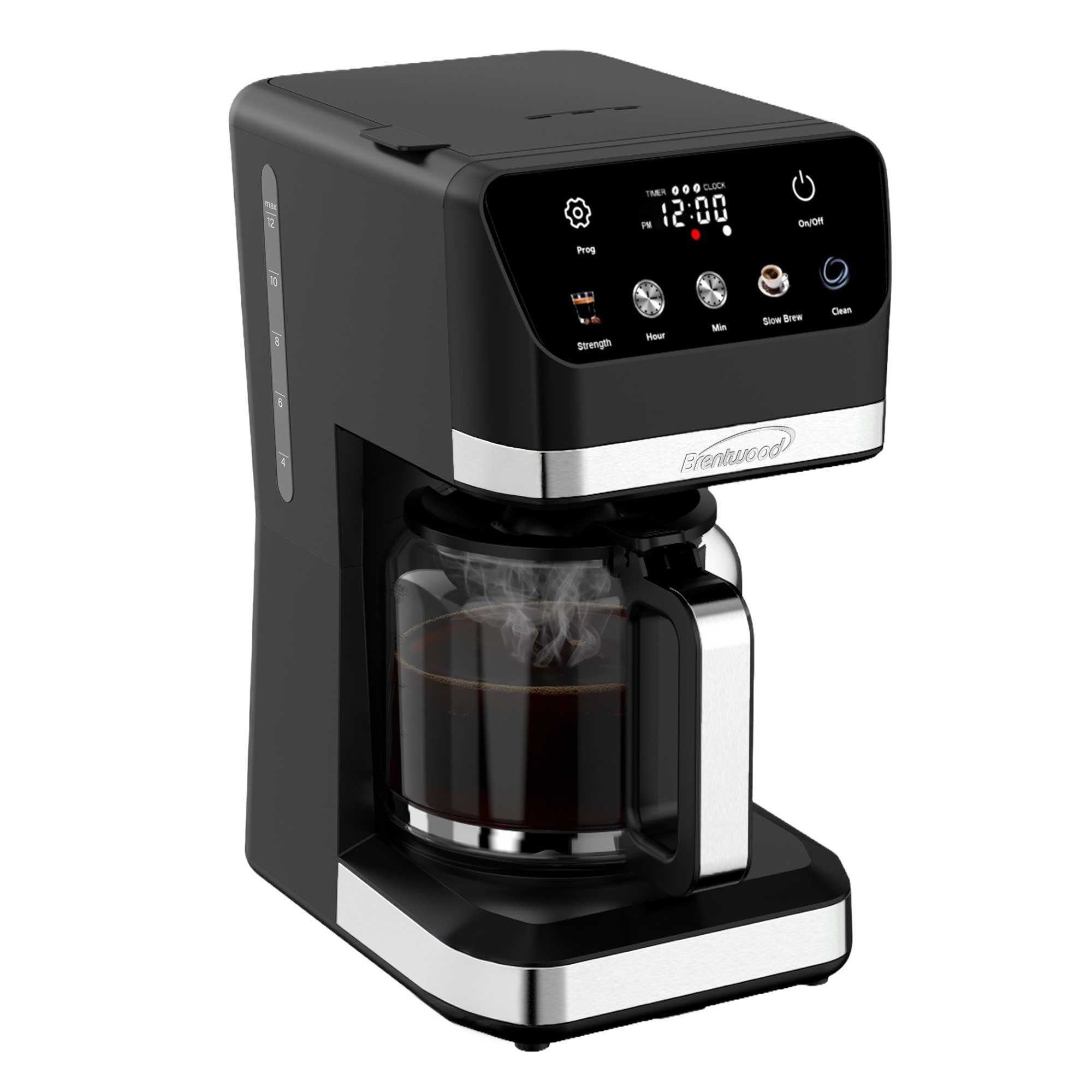12-Cup Digital Drip Coffee Maker