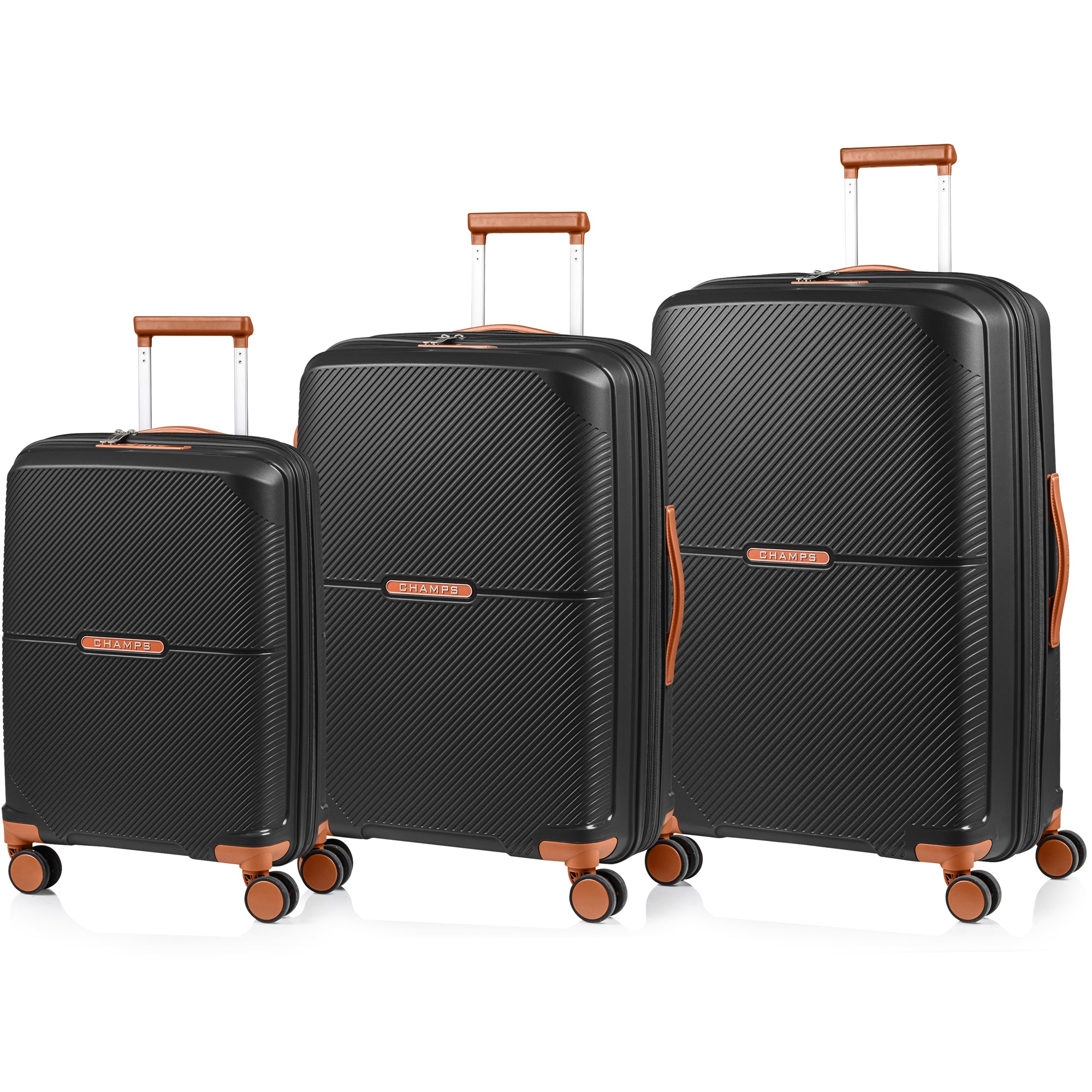Vintage Aura - 3-Piece Luggage Set