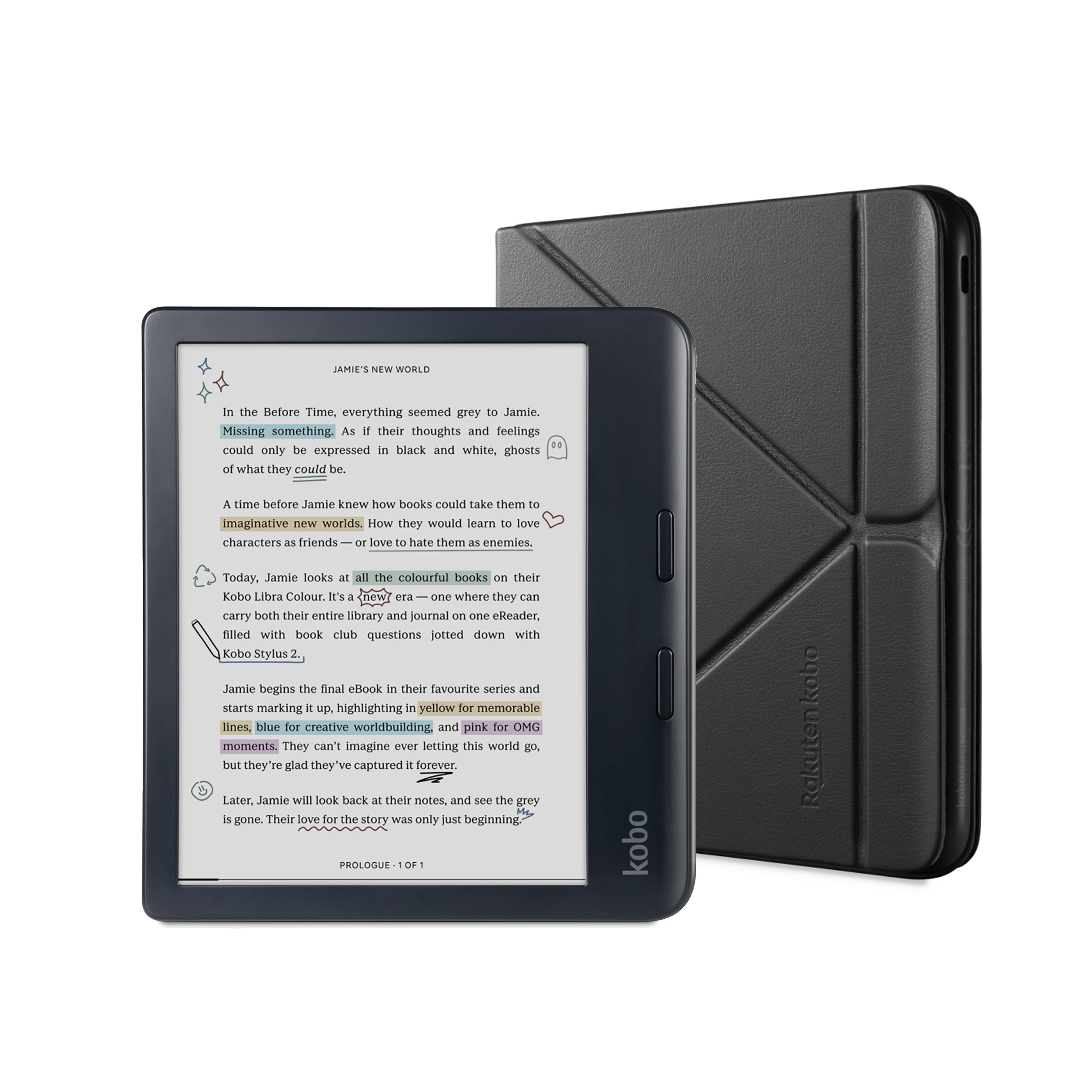 Libra Colour With Kobo SleepCover
