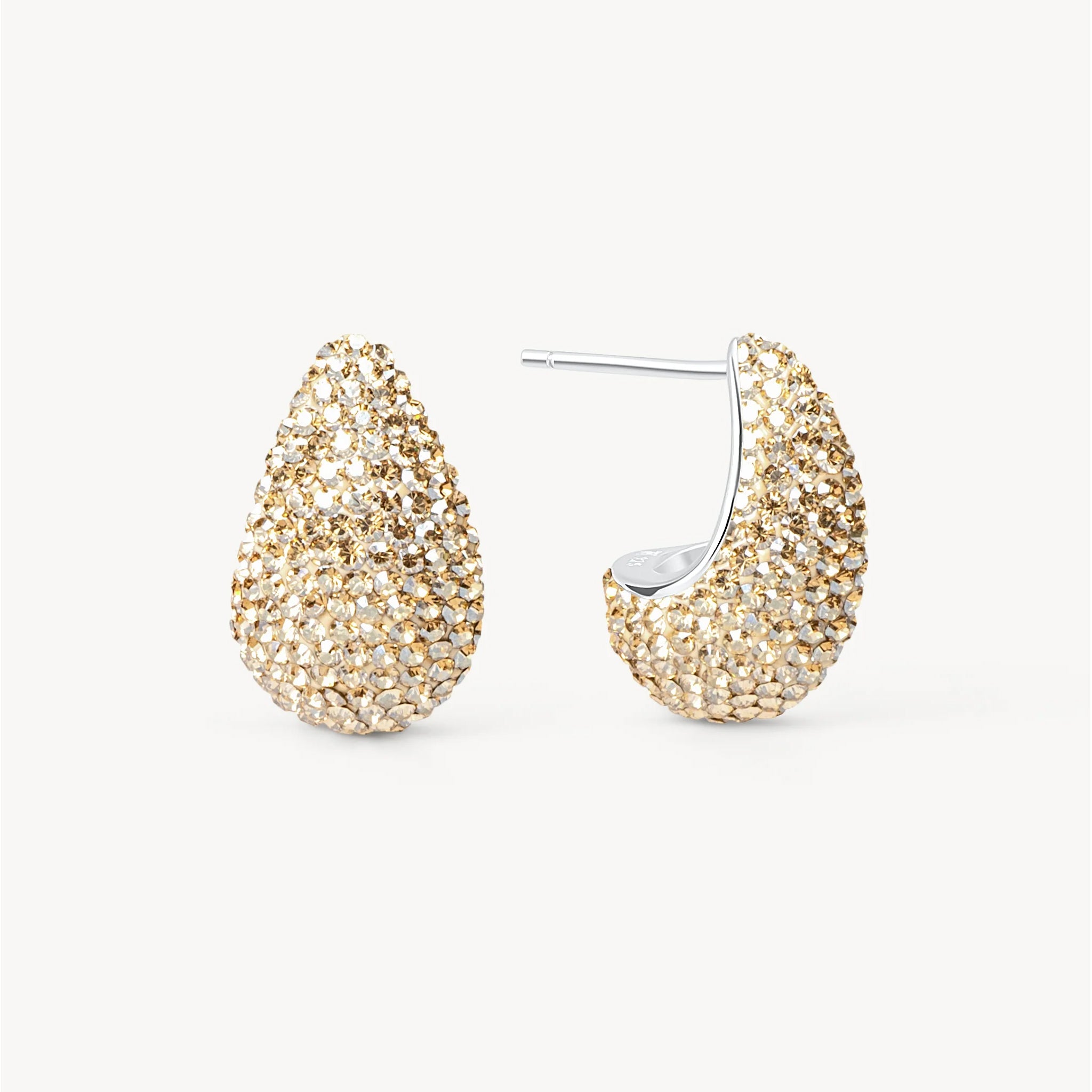Mini Dream Puff Sparkle Stud Earring
