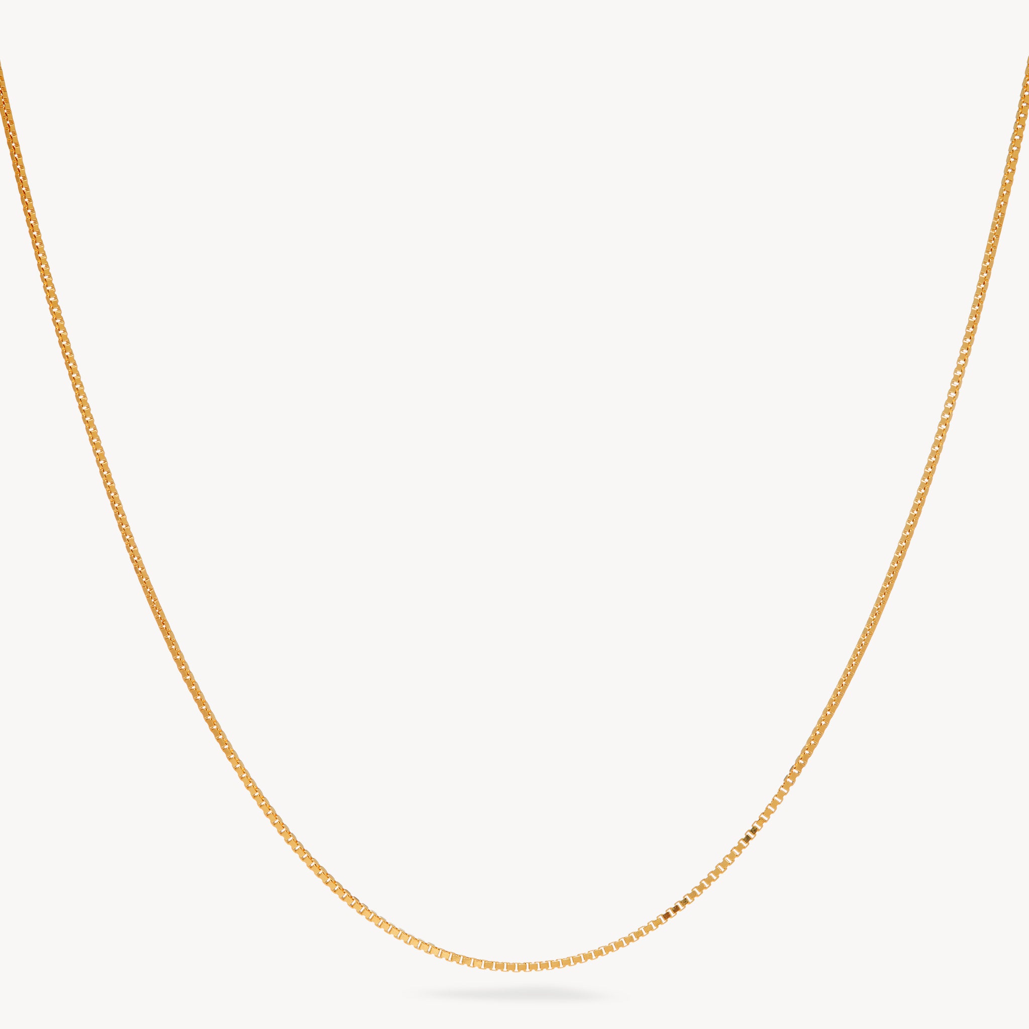 22 inch Slider Box Chain
