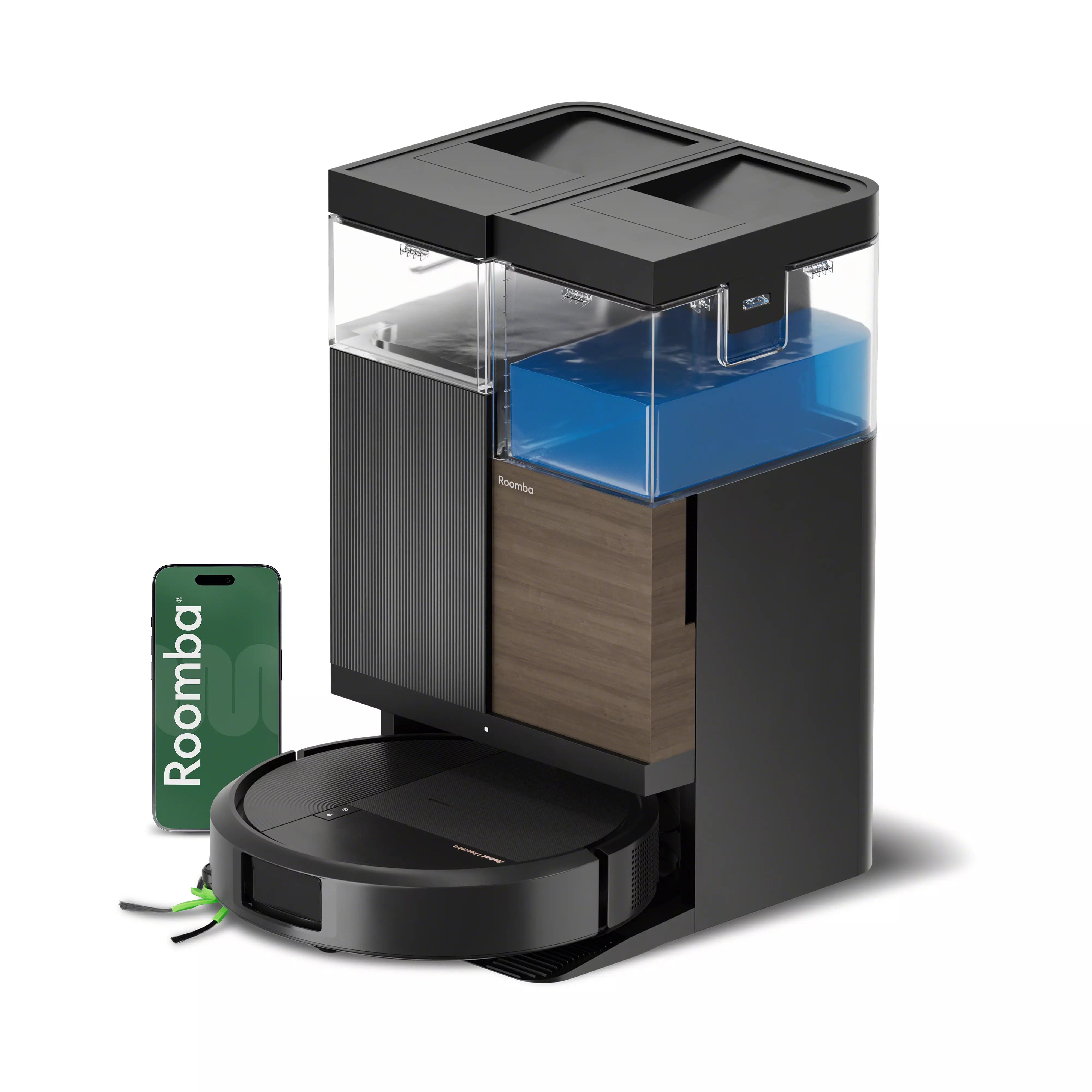Roomba® Plus 575 Combo Robot + Auto Wash Dock