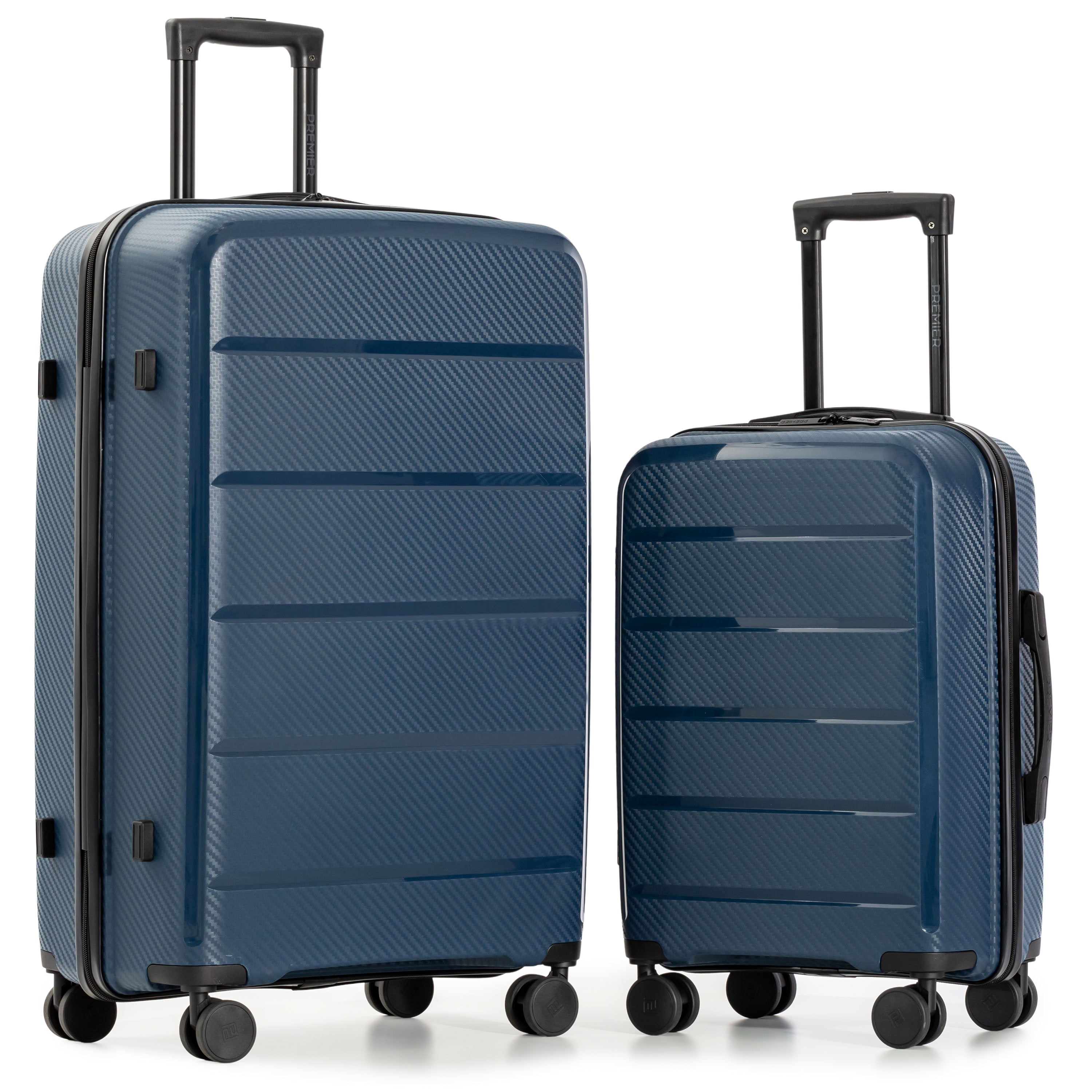 Porter Collection 2 Piece Hardside Luggage Set