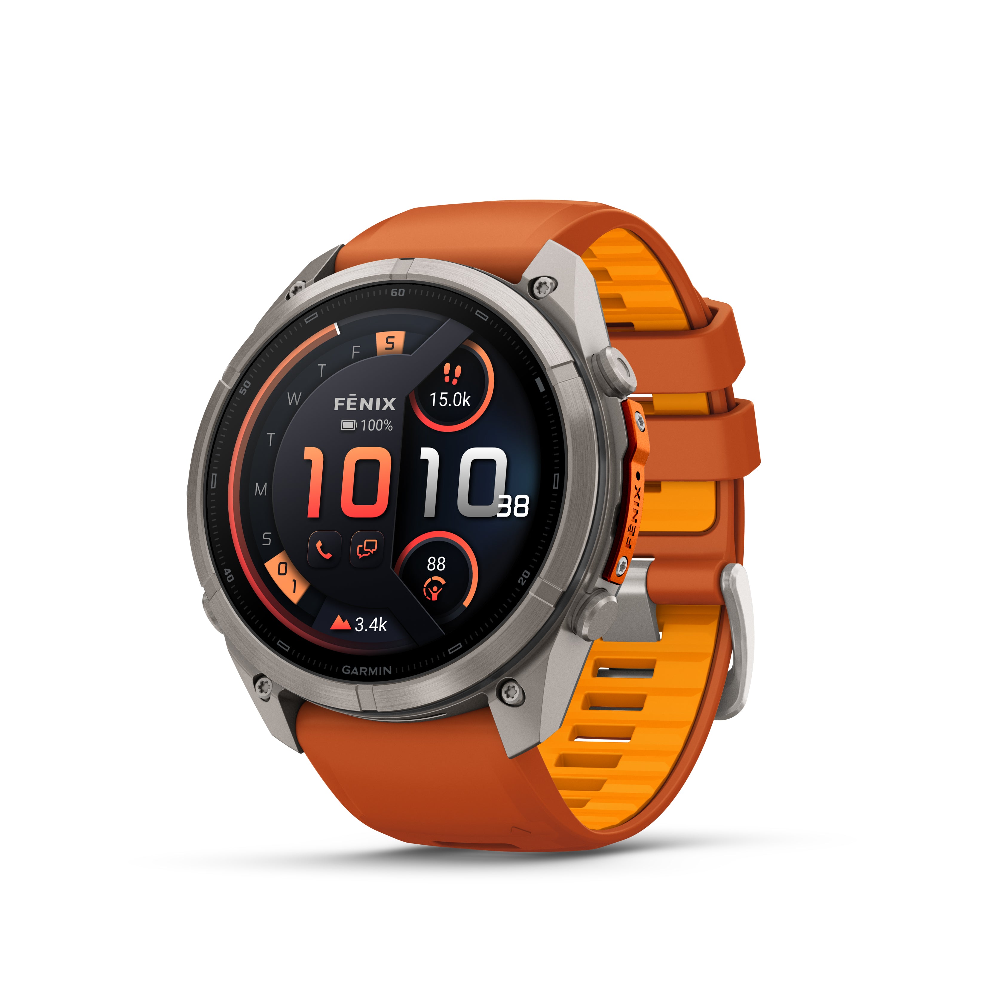 fēnix® 9 Pro – inReach®, 51 mm