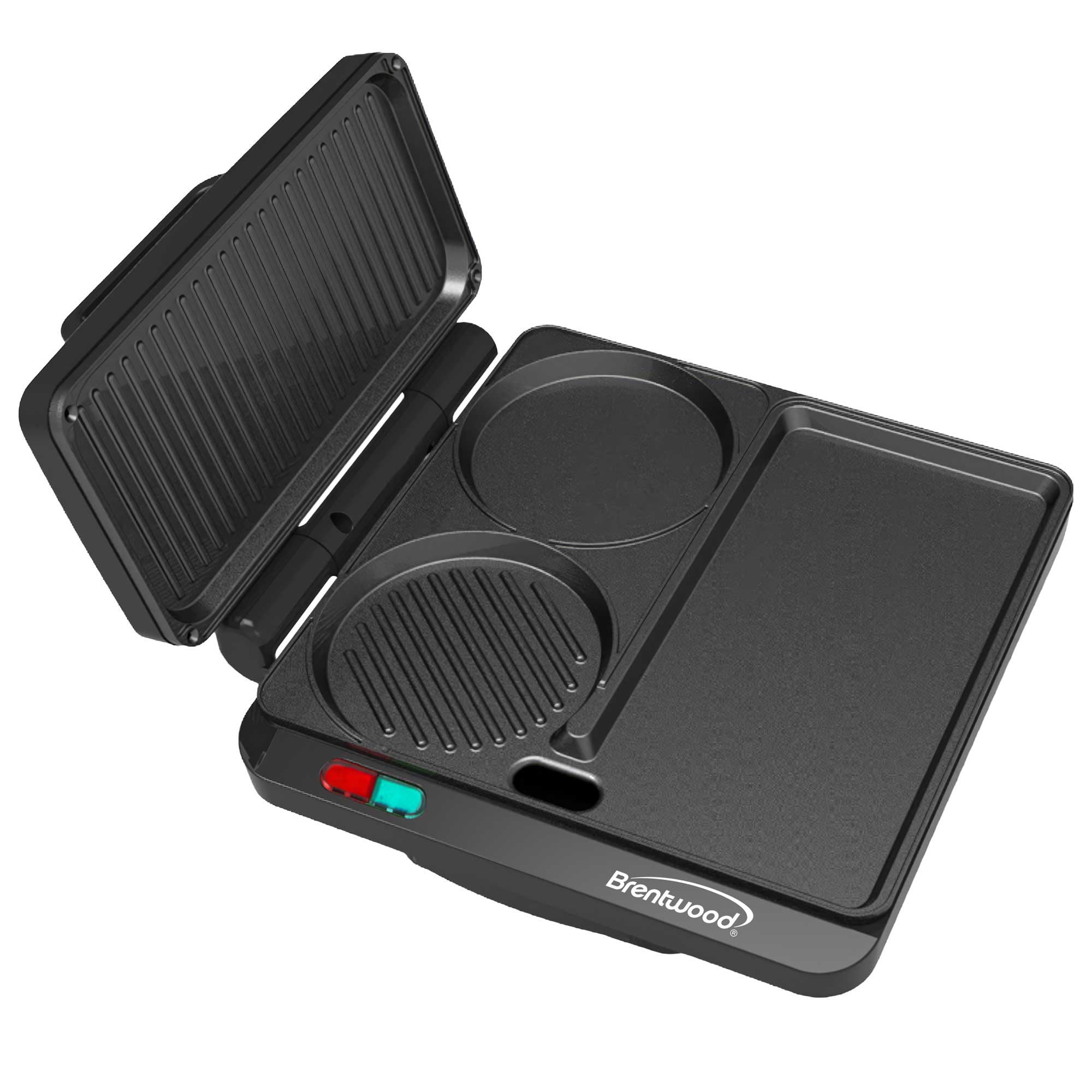 1000w Multipurpose Sandwich Maker and Hamburger Grill with Burger Press