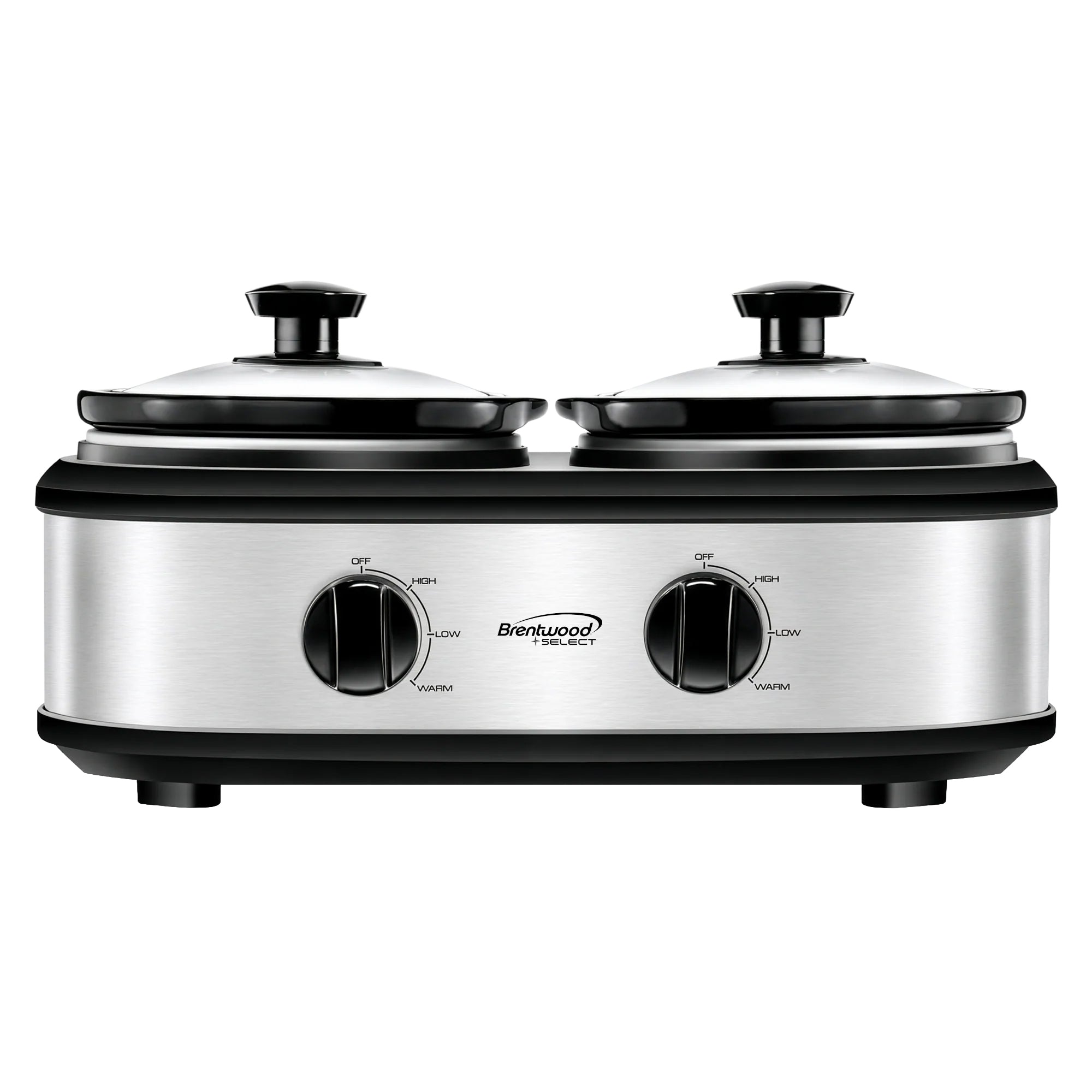 Double Slow Cooker, Buffet Server, and Food Warmer