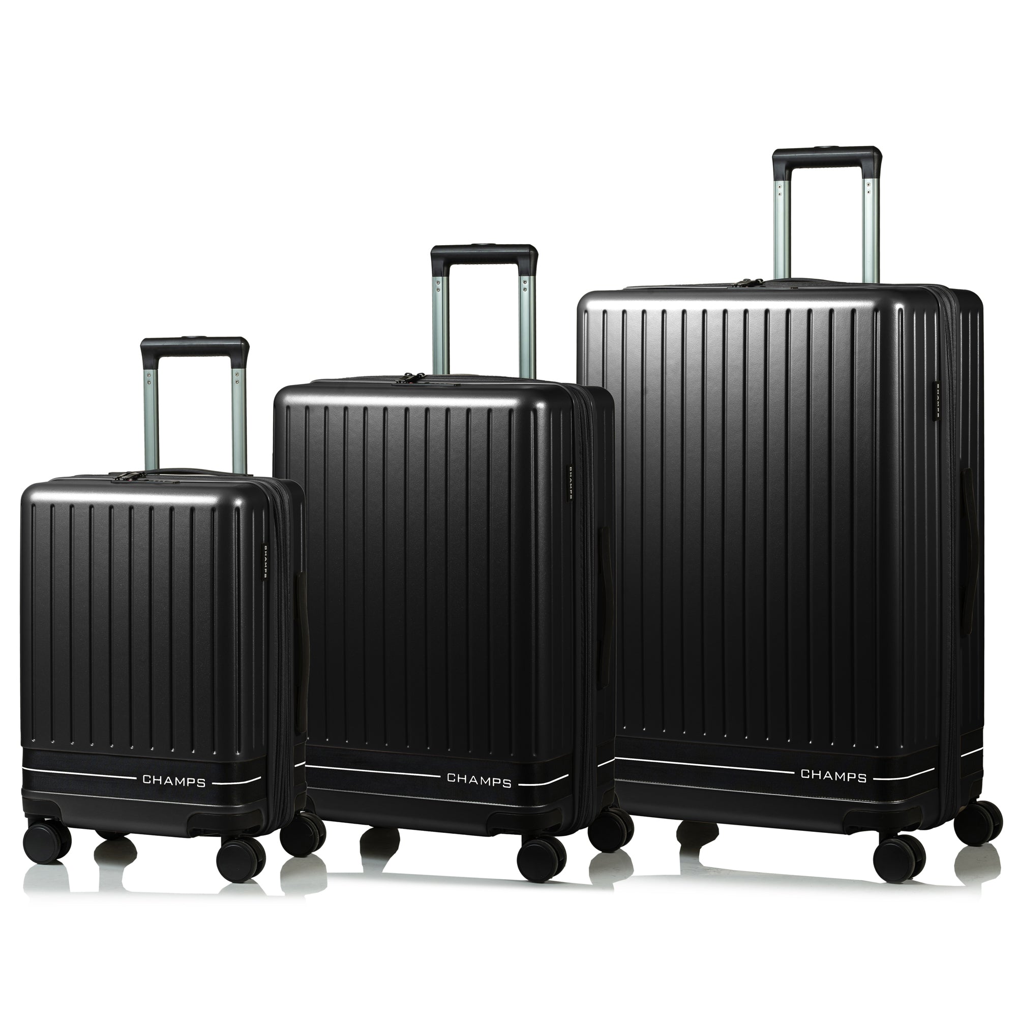 Fresh II - 3-Piece Luggage Set